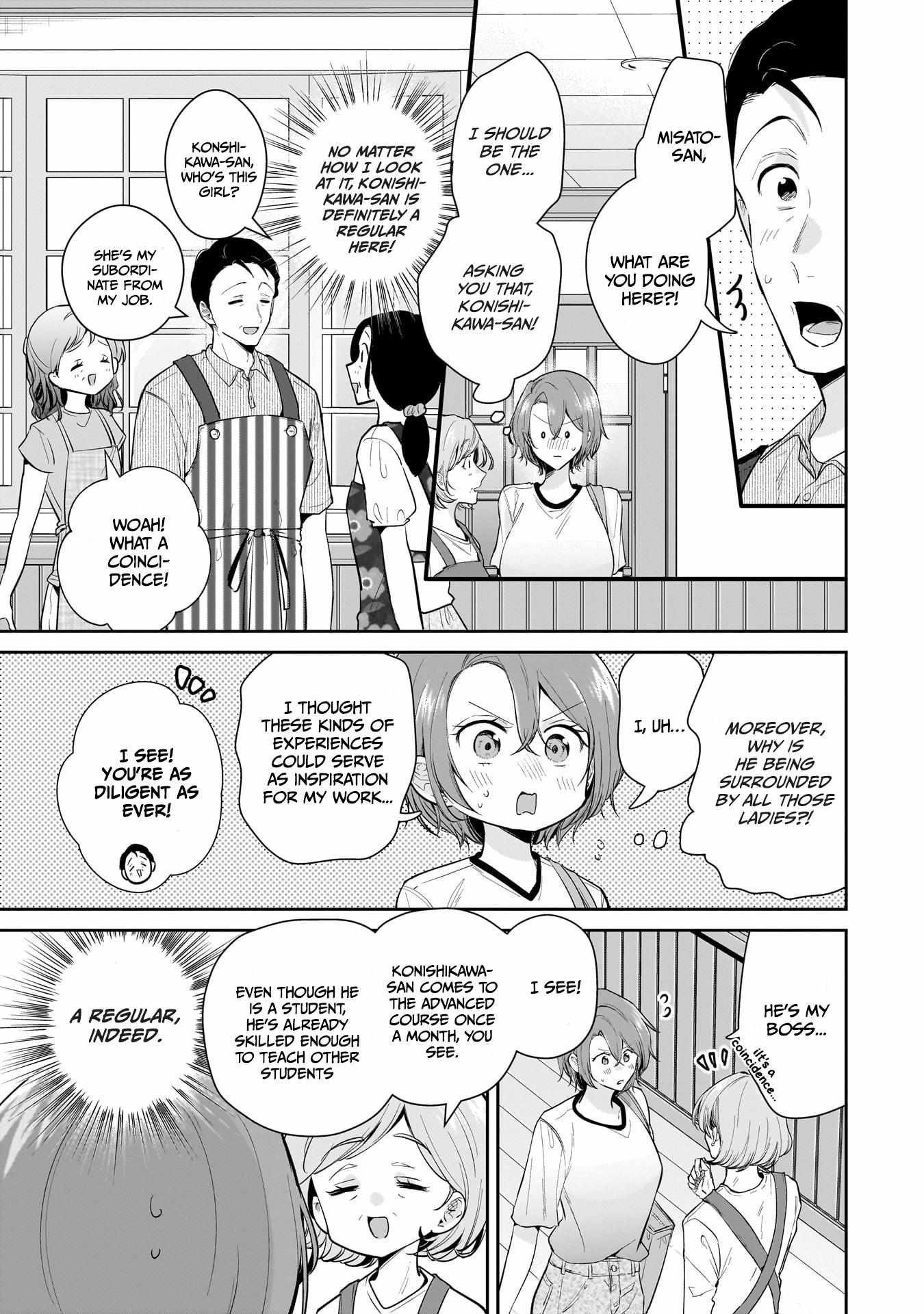 Misato-San Is A Bit Cold Towards Her Boss Who Pampers Chapter 11 page 5 - 