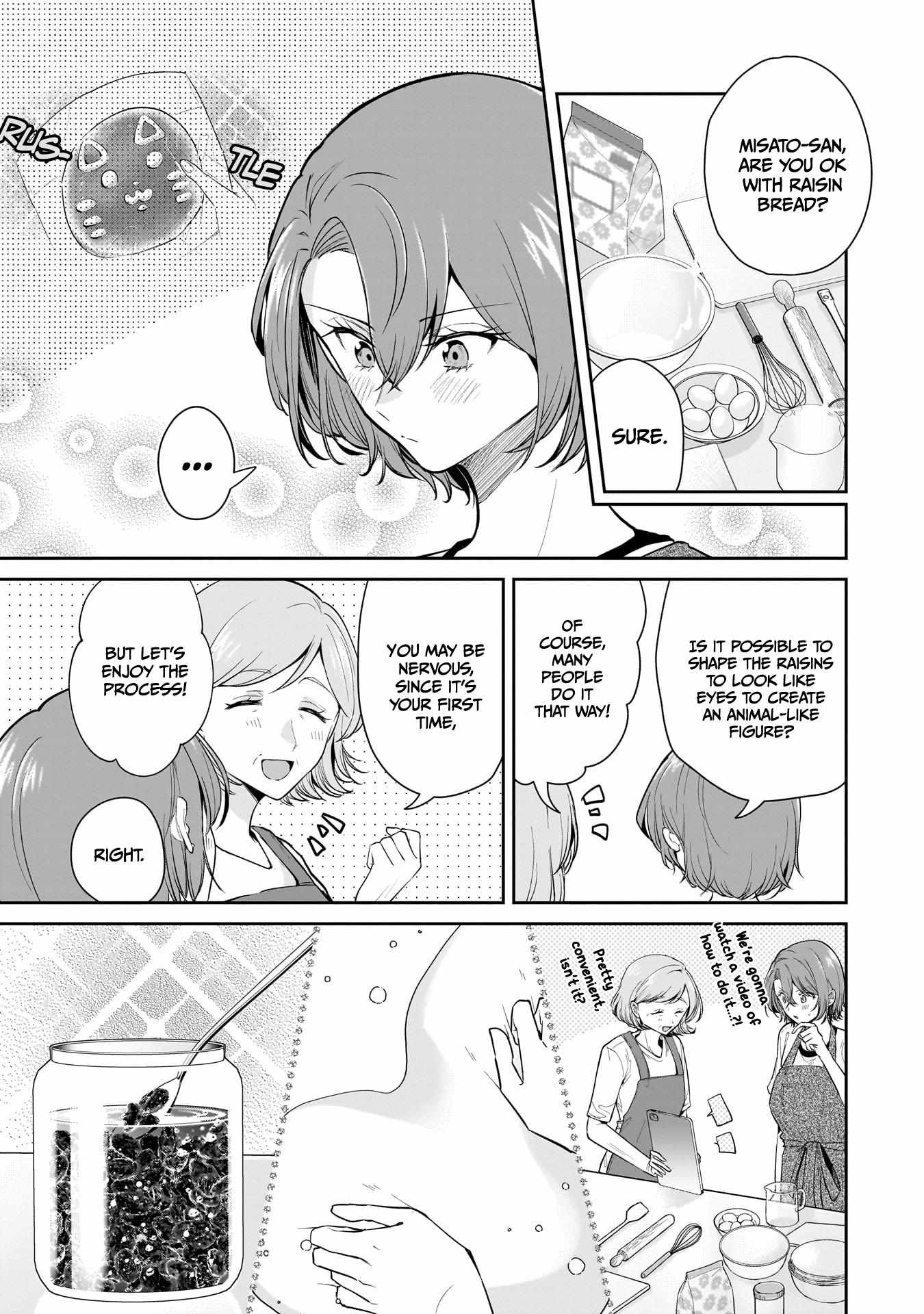 Misato-San Is A Bit Cold Towards Her Boss Who Pampers Chapter 11 page 7 - 