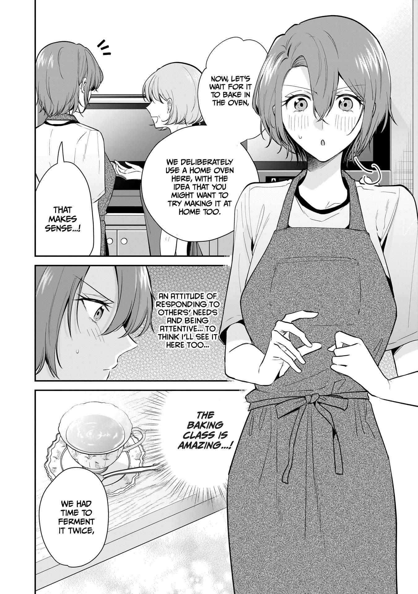 Misato-San Is A Bit Cold Towards Her Boss Who Pampers Chapter 11 page 8 - 