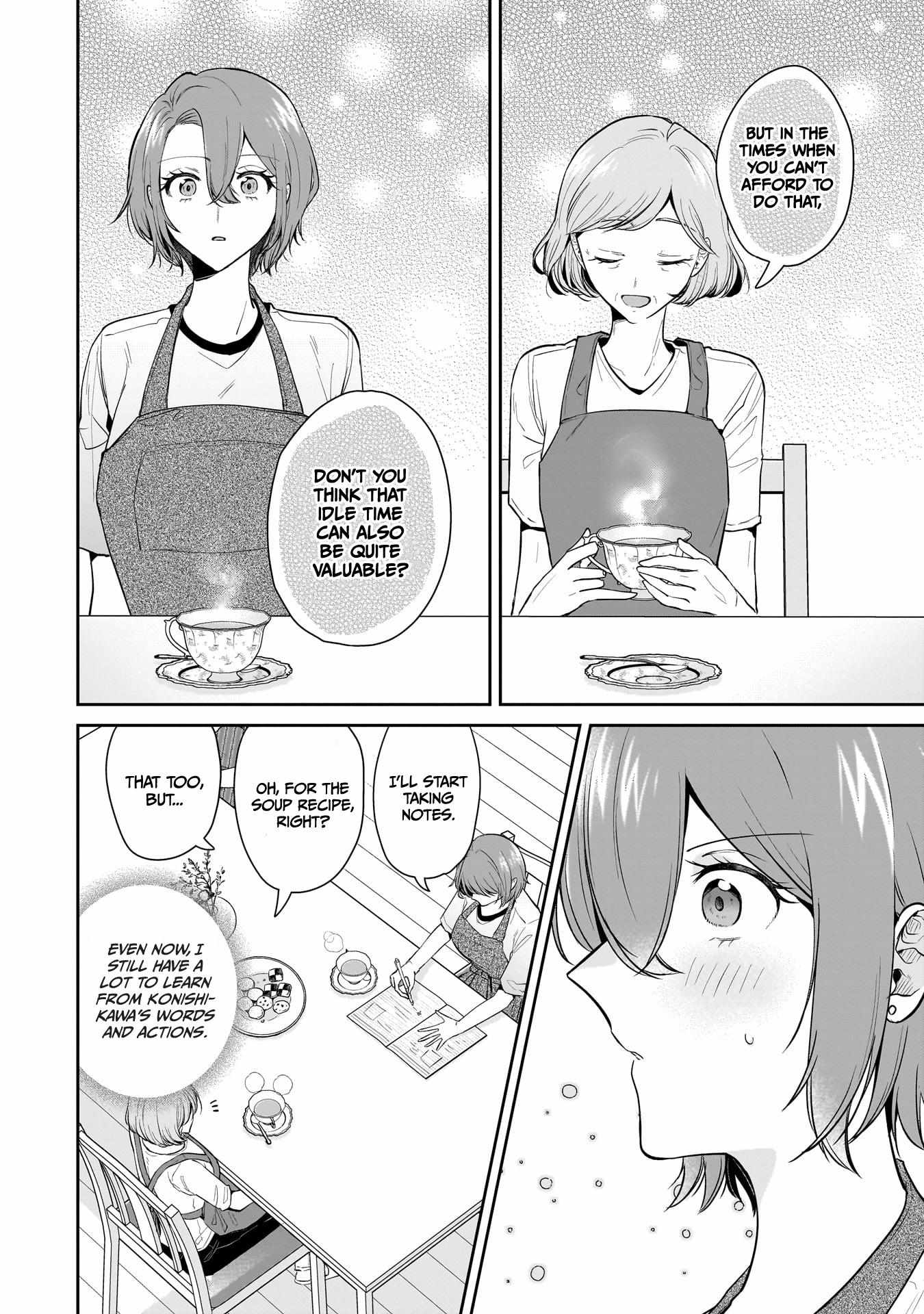 Misato-San Is A Bit Cold Towards Her Boss Who Pampers Chapter 11 page 10 - 