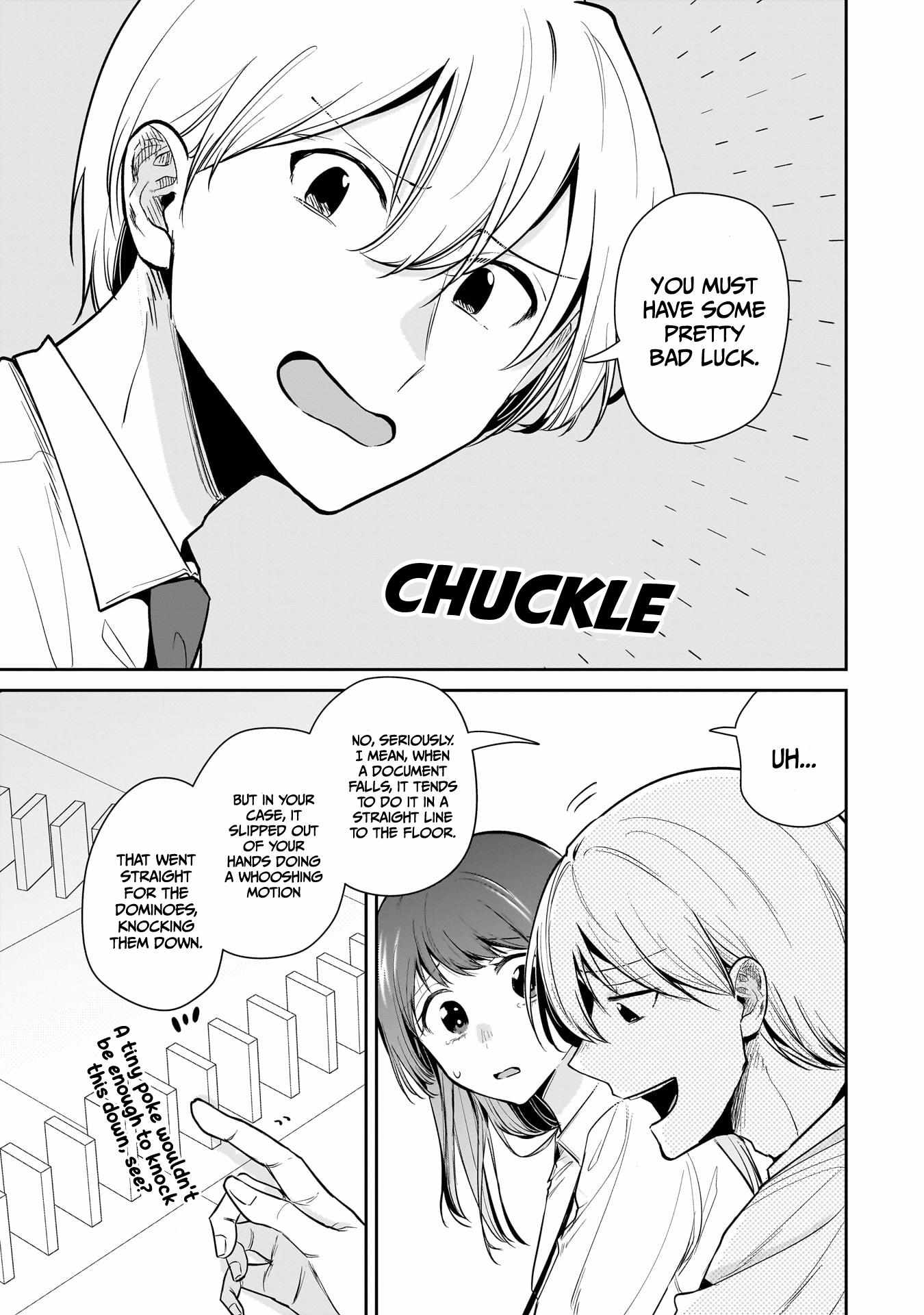 Misato-San Is A Bit Cold Towards Her Boss Who Pampers Chapter 12 page 13 - 