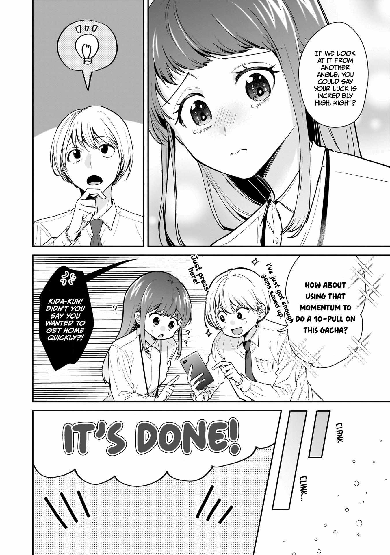 Misato-San Is A Bit Cold Towards Her Boss Who Pampers Chapter 12 page 14 - 