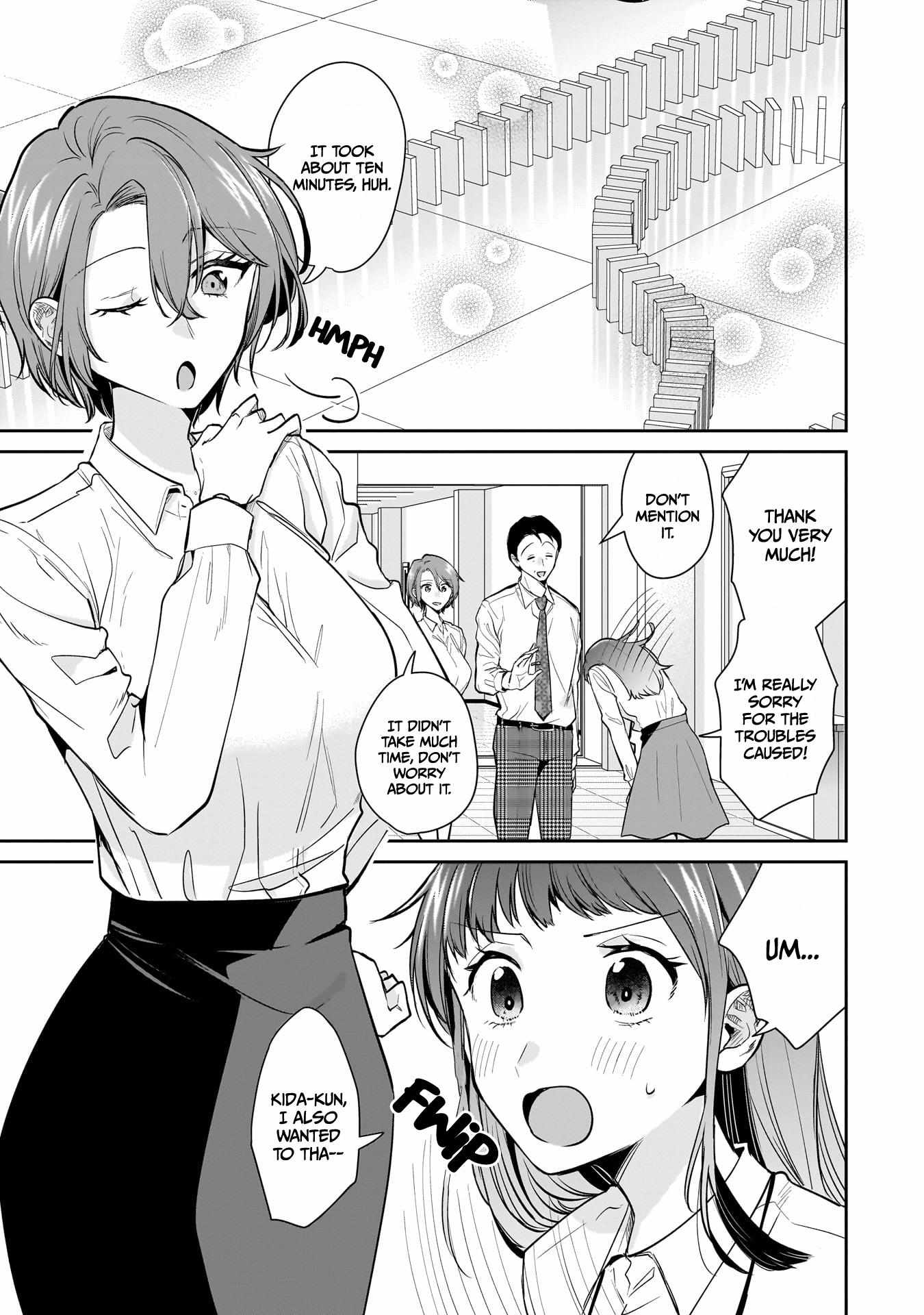 Misato-San Is A Bit Cold Towards Her Boss Who Pampers Chapter 12 page 15 - 