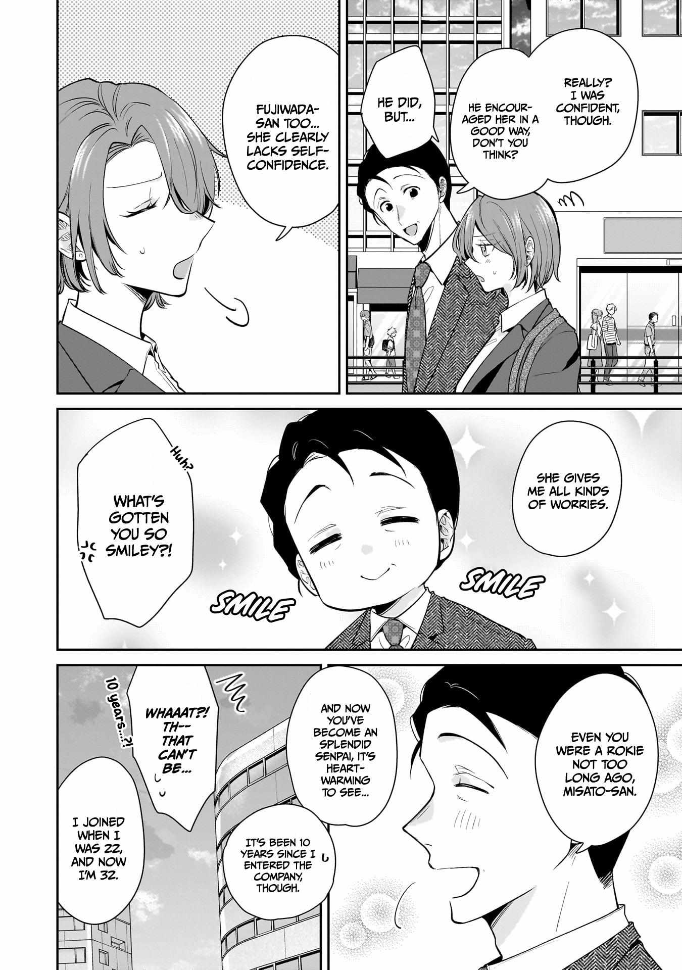 Misato-San Is A Bit Cold Towards Her Boss Who Pampers Chapter 12 page 18 - 
