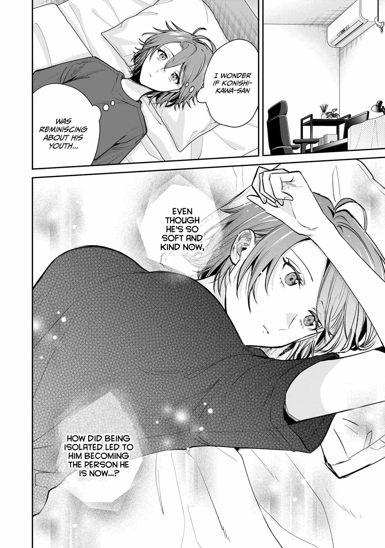 Misato-San Is A Bit Cold Towards Her Boss Who Pampers Chapter 12 page 20 - 