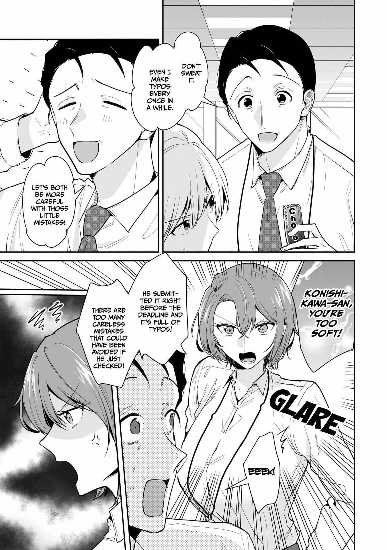 Misato-San Is A Bit Cold Towards Her Boss Who Pampers Chapter 12 page 3 - 