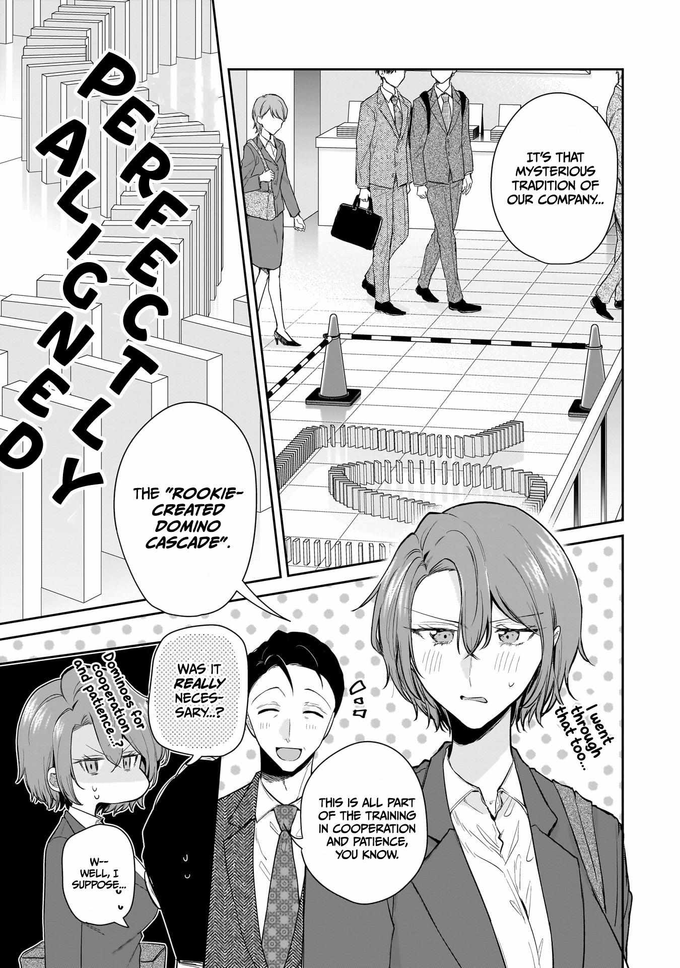 Misato-San Is A Bit Cold Towards Her Boss Who Pampers Chapter 12 page 5 - 