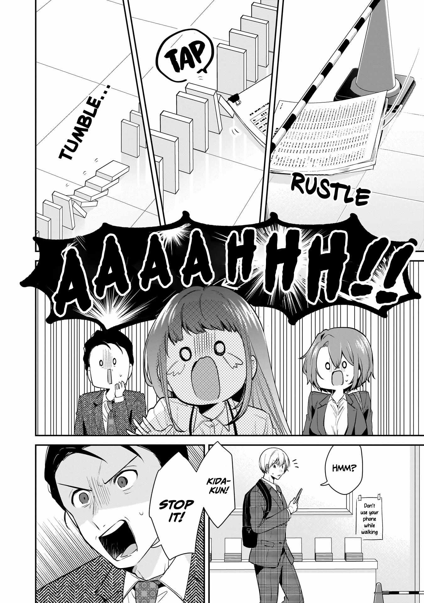 Misato-San Is A Bit Cold Towards Her Boss Who Pampers Chapter 12 page 8 - 