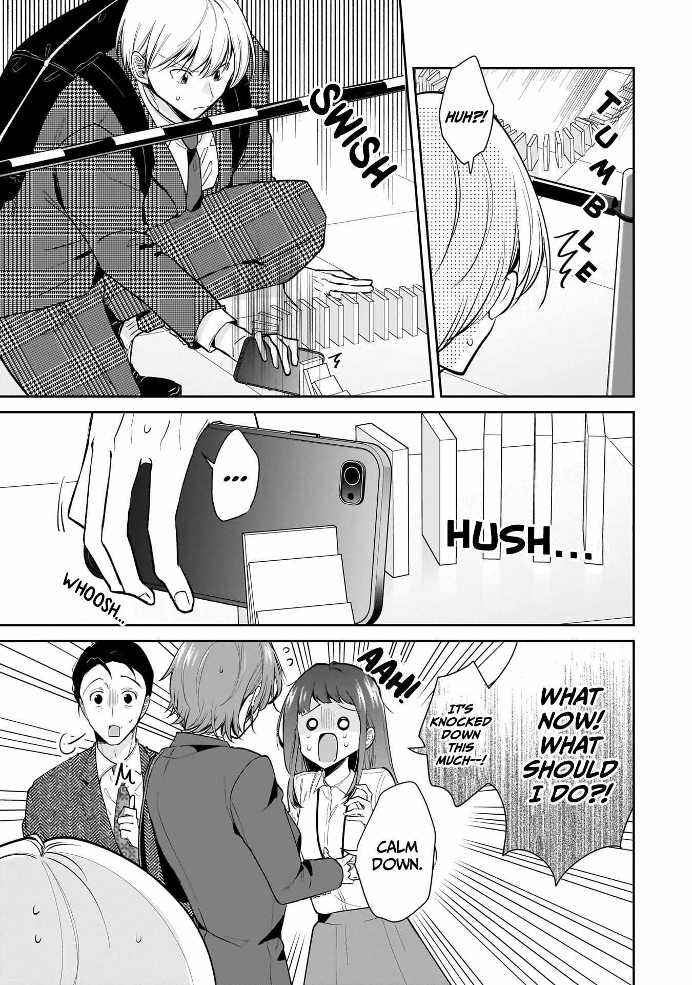 Misato-San Is A Bit Cold Towards Her Boss Who Pampers Chapter 12 page 9 - 