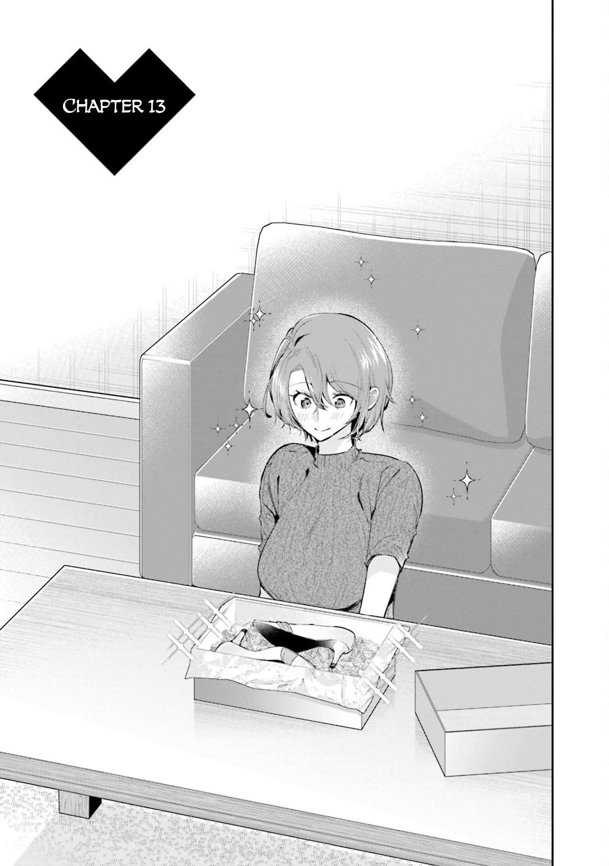Misato-San Is A Bit Cold Towards Her Boss Who Pampers Chapter 13 page 1 - 