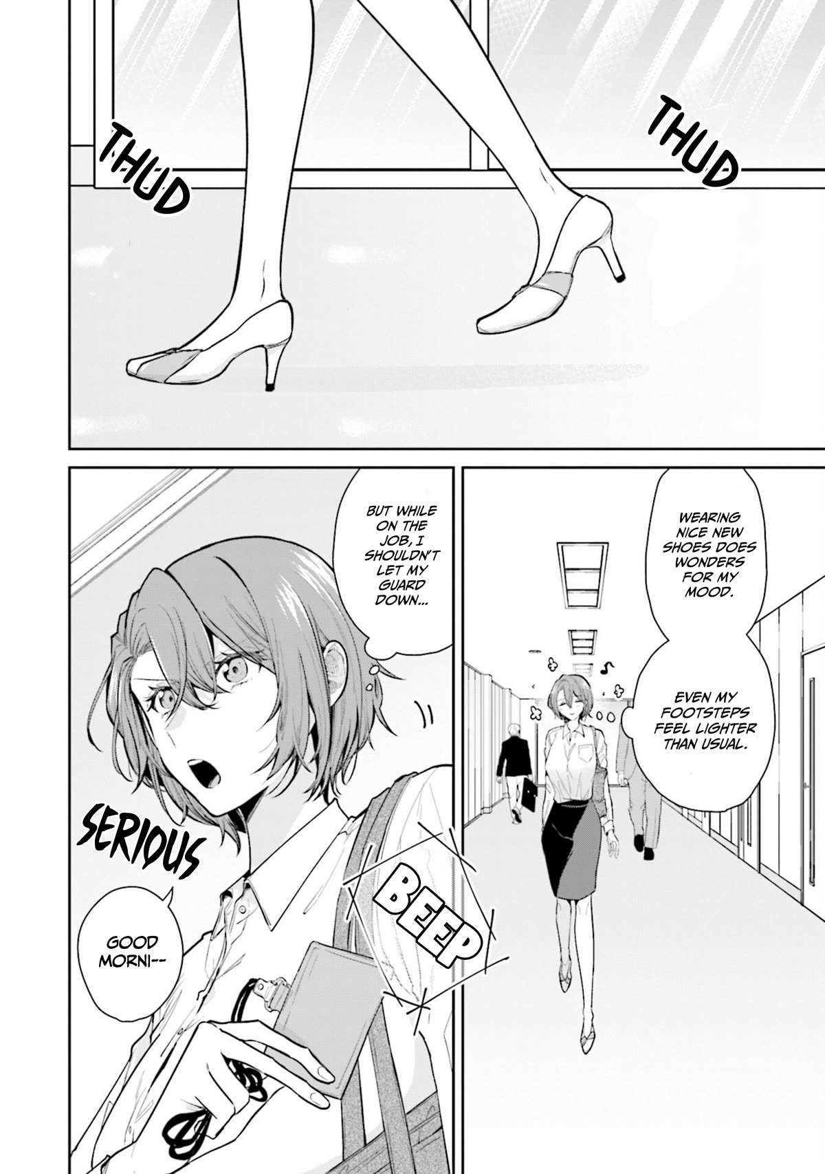 Misato-San Is A Bit Cold Towards Her Boss Who Pampers Chapter 13 page 2 - 