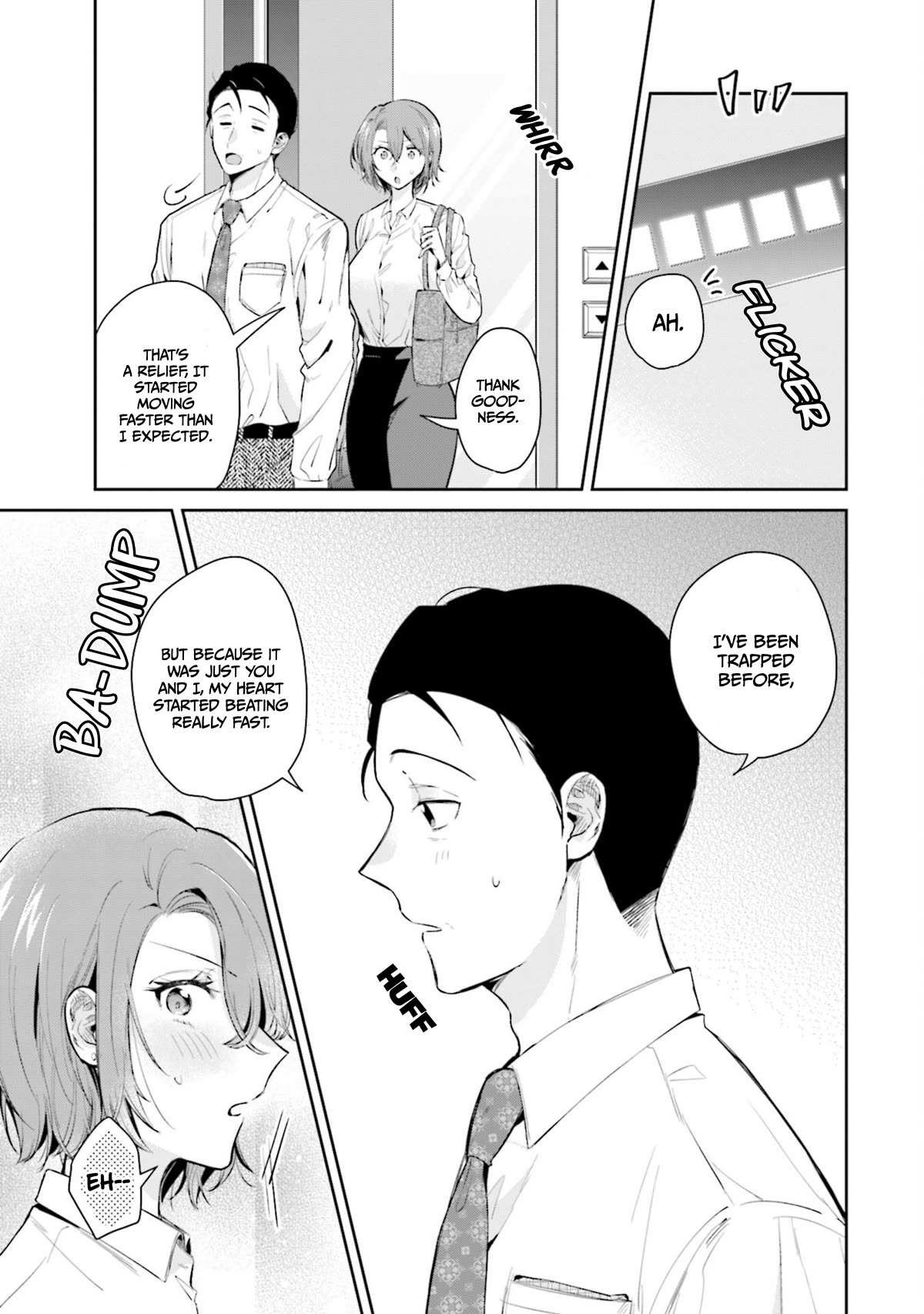 Misato-San Is A Bit Cold Towards Her Boss Who Pampers Chapter 13 page 11 - 