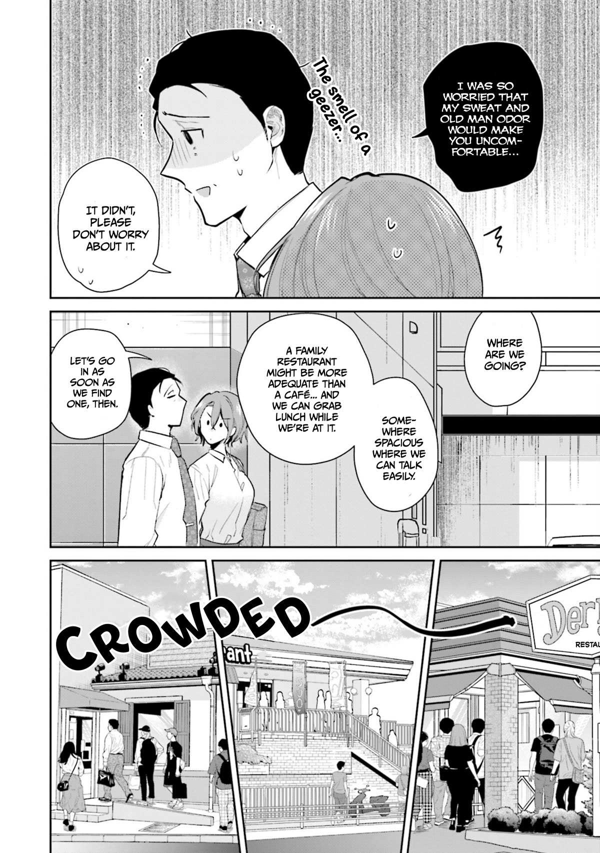 Misato-San Is A Bit Cold Towards Her Boss Who Pampers Chapter 13 page 12 - 