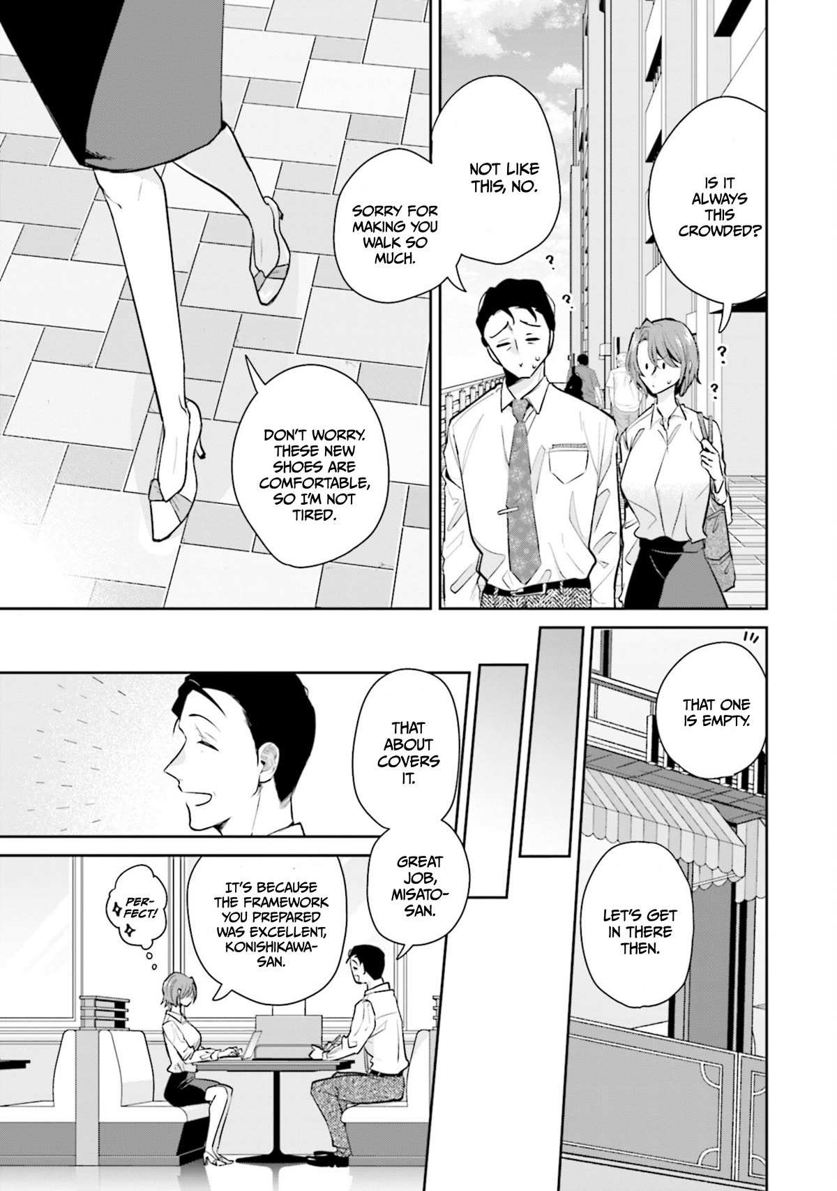 Misato-San Is A Bit Cold Towards Her Boss Who Pampers Chapter 13 page 13 - 