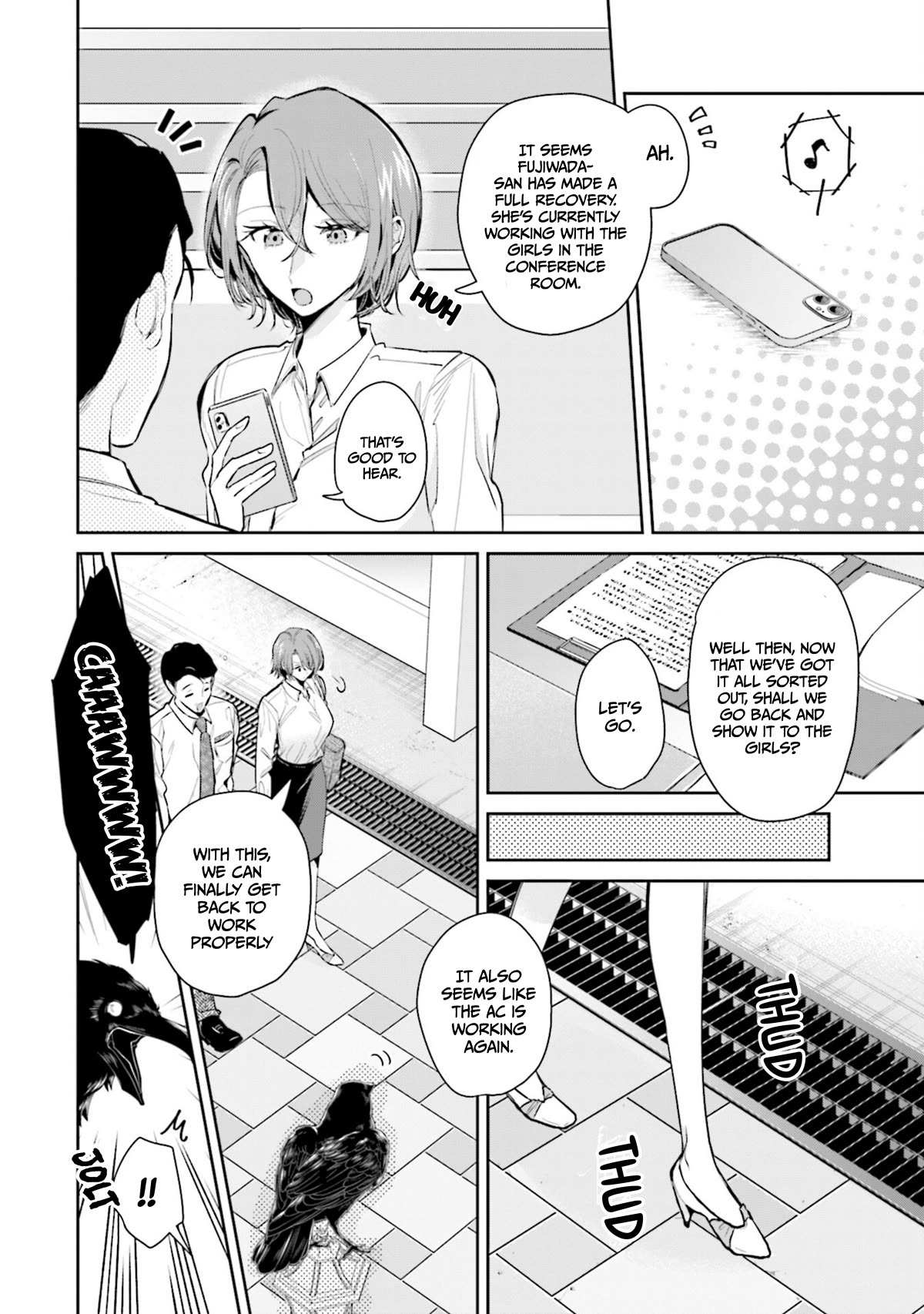 Misato-San Is A Bit Cold Towards Her Boss Who Pampers Chapter 13 page 14 - 