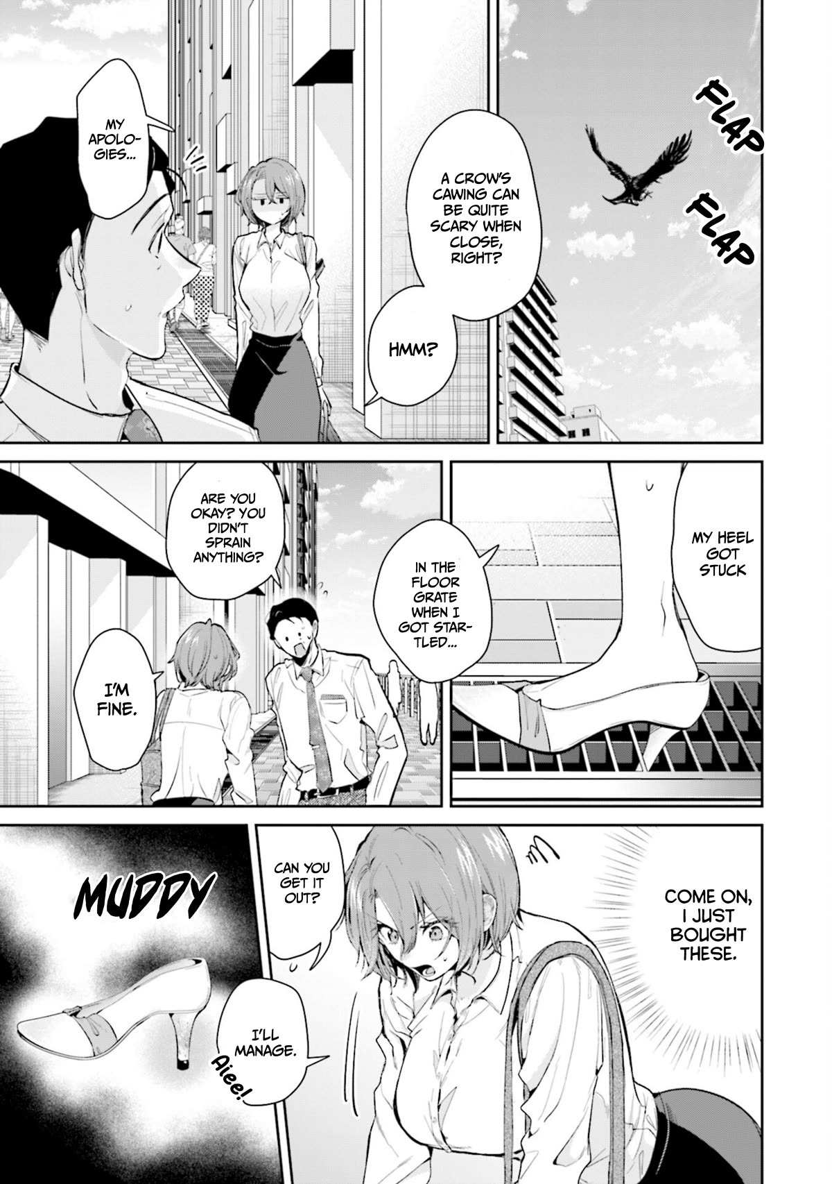 Misato-San Is A Bit Cold Towards Her Boss Who Pampers Chapter 13 page 15 - 