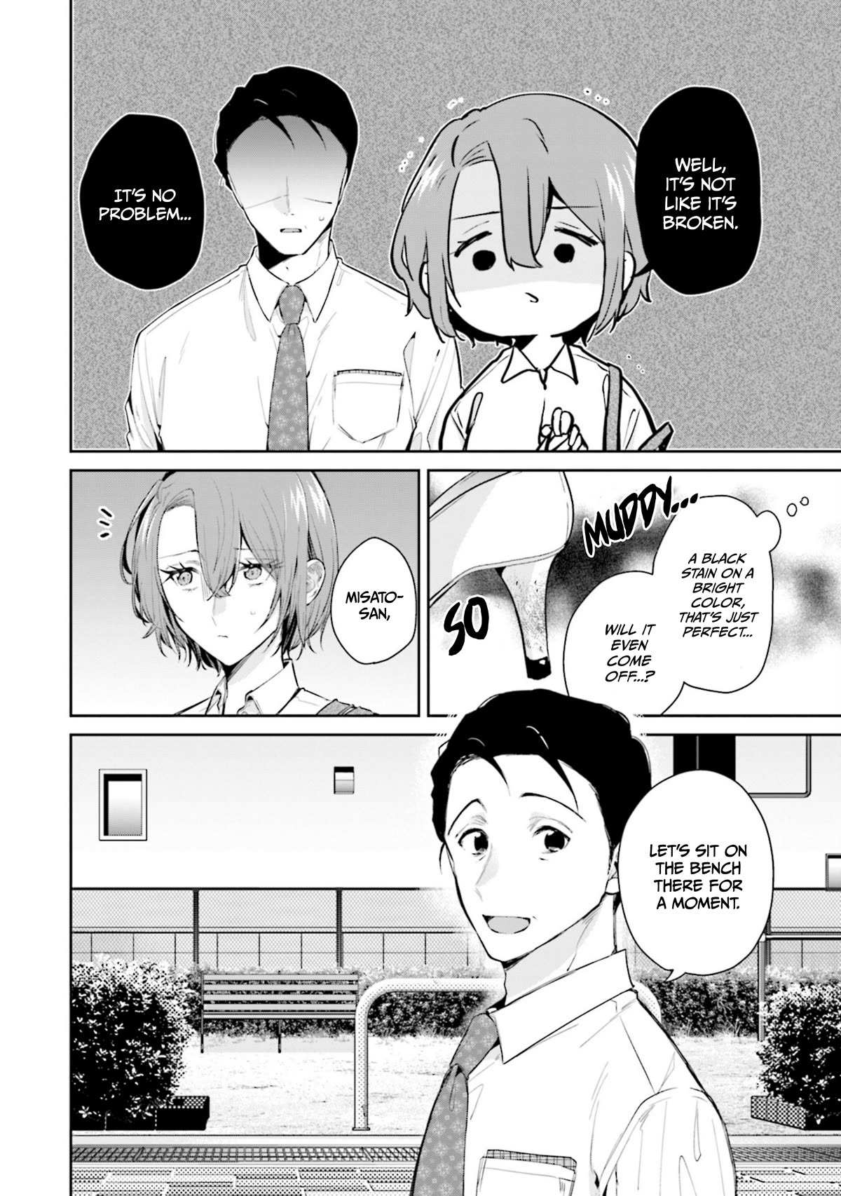 Misato-San Is A Bit Cold Towards Her Boss Who Pampers Chapter 13 page 16 - 
