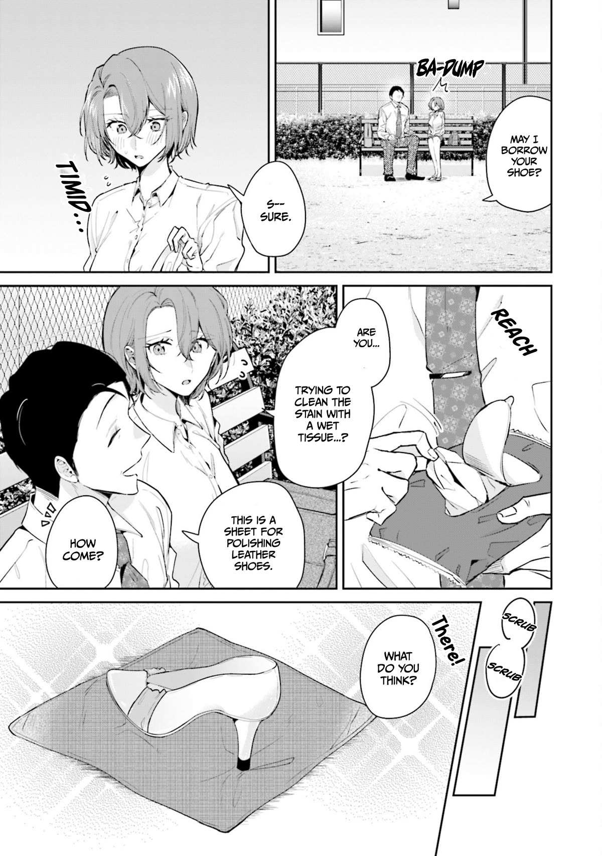 Misato-San Is A Bit Cold Towards Her Boss Who Pampers Chapter 13 page 17 - 