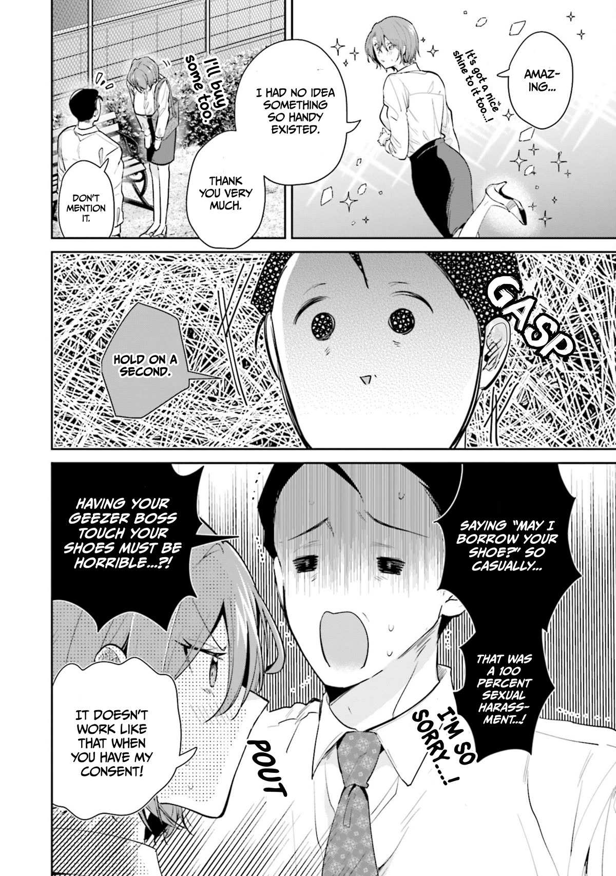Misato-San Is A Bit Cold Towards Her Boss Who Pampers Chapter 13 page 18 - 
