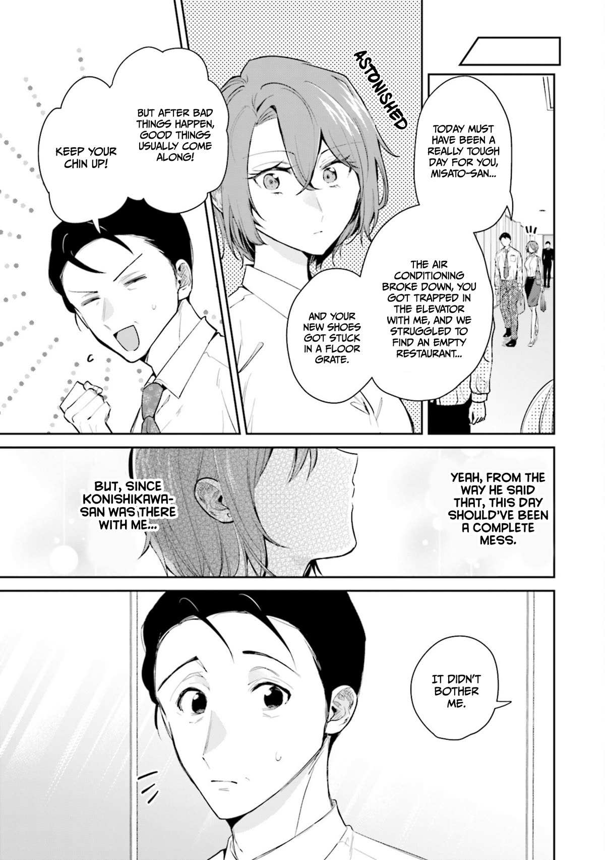 Misato-San Is A Bit Cold Towards Her Boss Who Pampers Chapter 13 page 19 - 