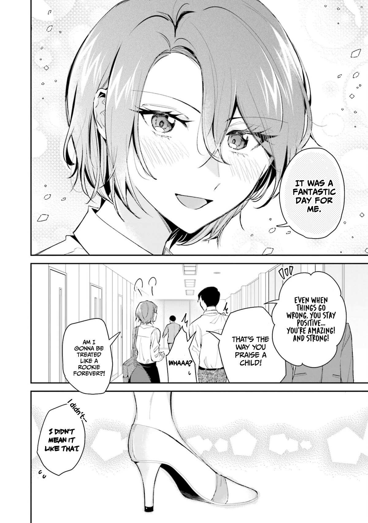 Misato-San Is A Bit Cold Towards Her Boss Who Pampers Chapter 13 page 20 - 