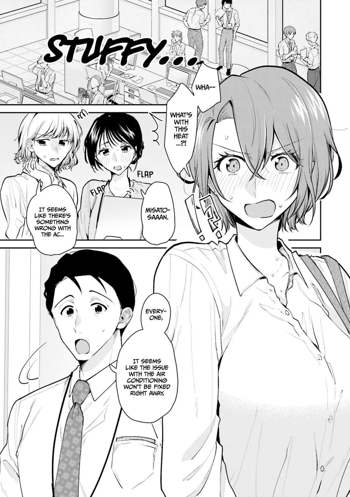 Misato-San Is A Bit Cold Towards Her Boss Who Pampers Chapter 13 page 3 - 