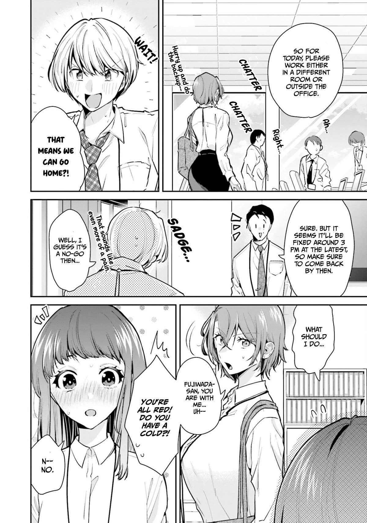 Misato-San Is A Bit Cold Towards Her Boss Who Pampers Chapter 13 page 4 - 