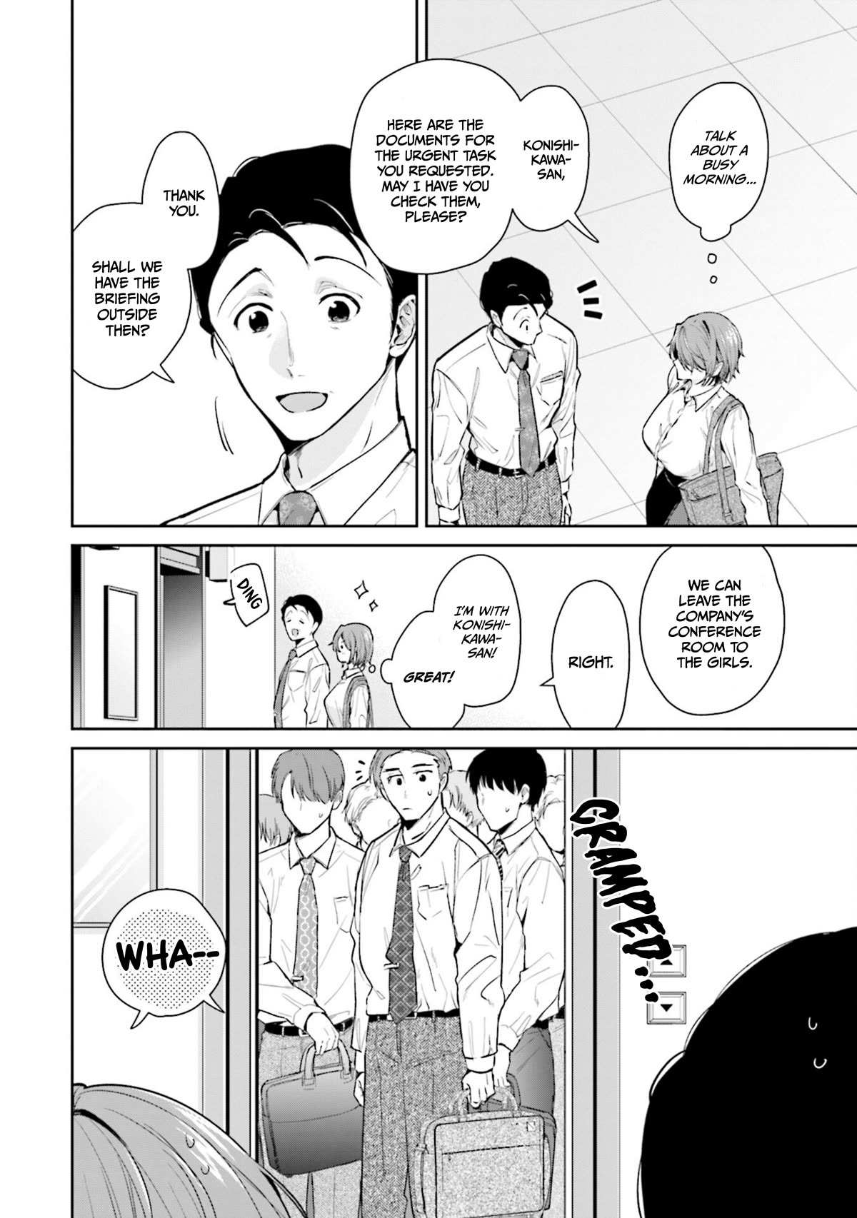 Misato-San Is A Bit Cold Towards Her Boss Who Pampers Chapter 13 page 6 - 
