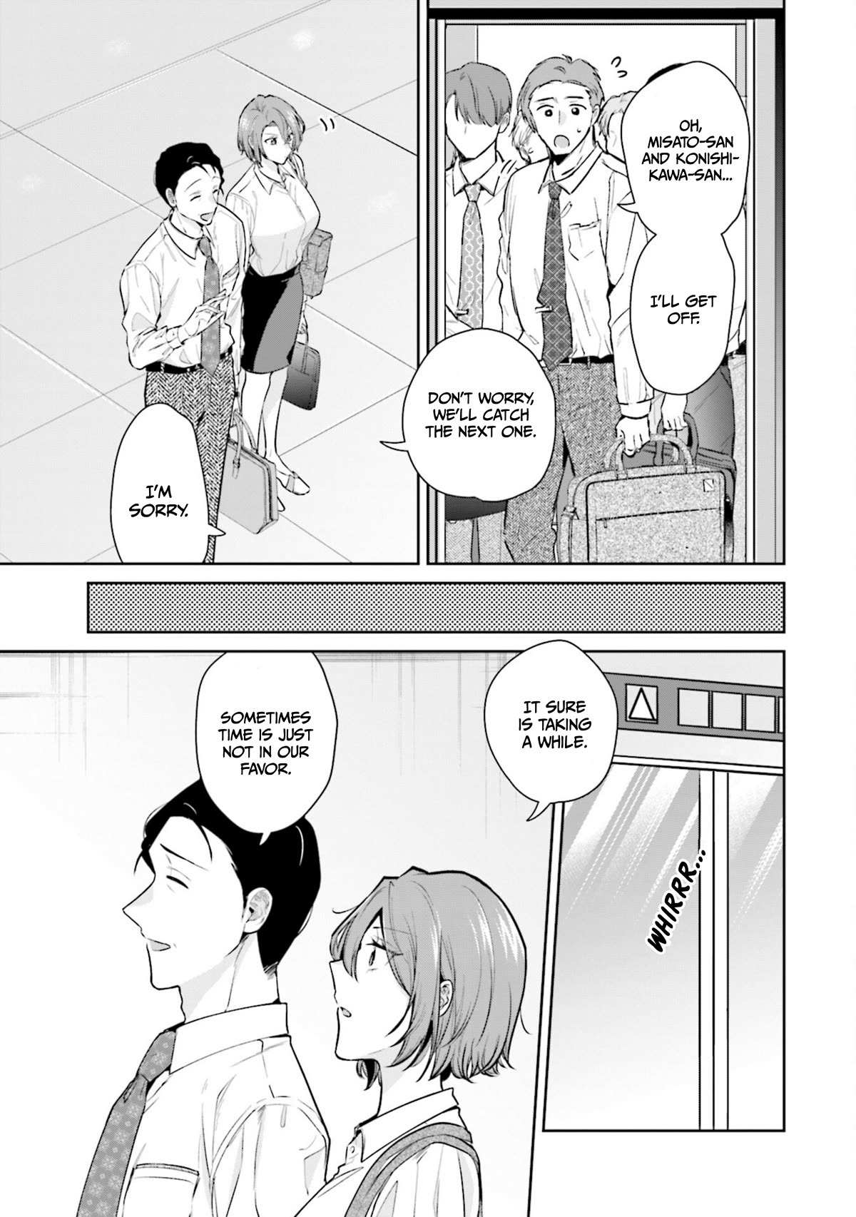 Misato-San Is A Bit Cold Towards Her Boss Who Pampers Chapter 13 page 7 - 