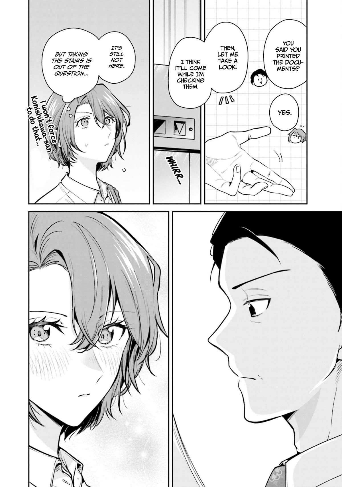 Misato-San Is A Bit Cold Towards Her Boss Who Pampers Chapter 13 page 8 - 