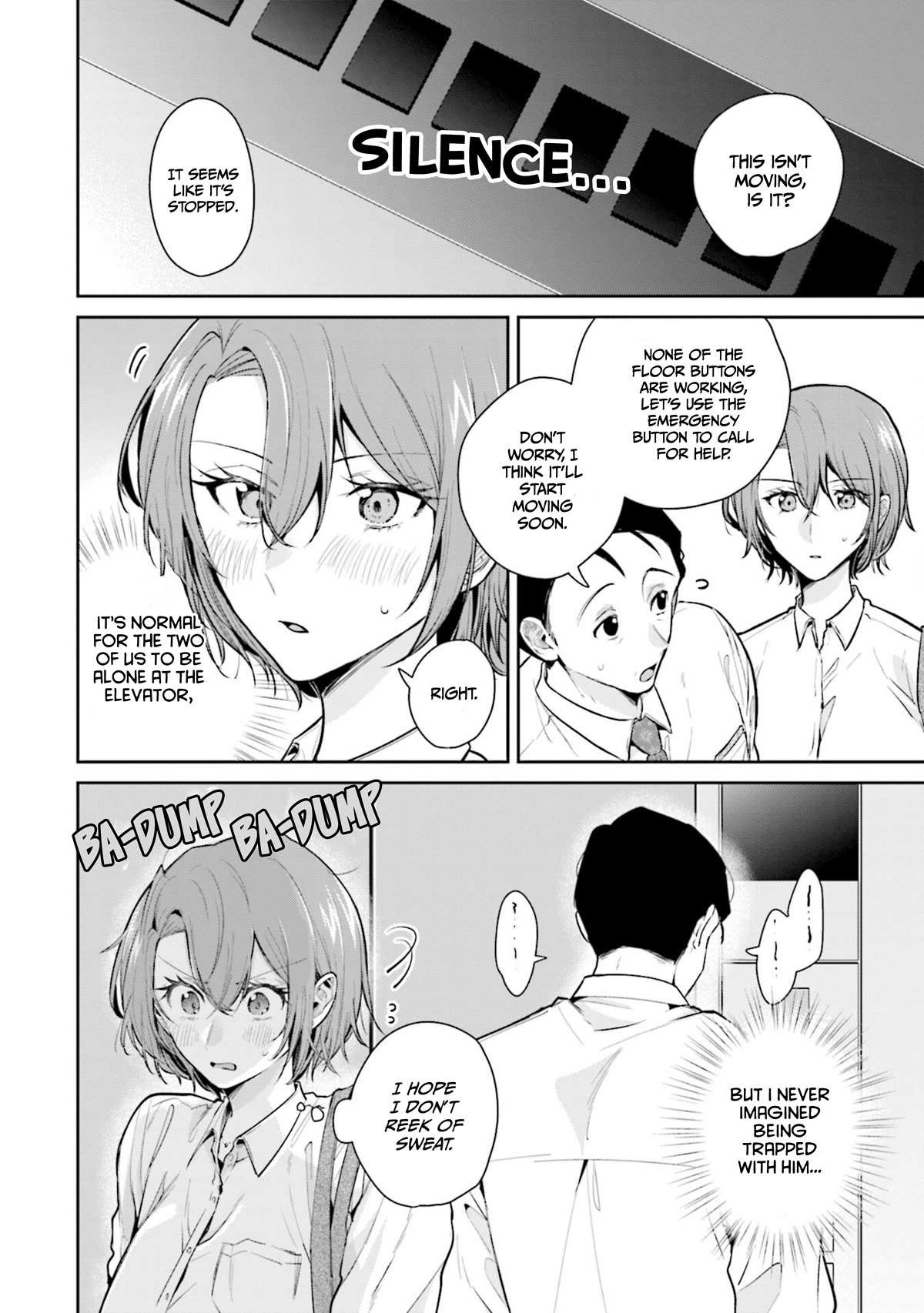 Misato-San Is A Bit Cold Towards Her Boss Who Pampers Chapter 13 page 10 - 