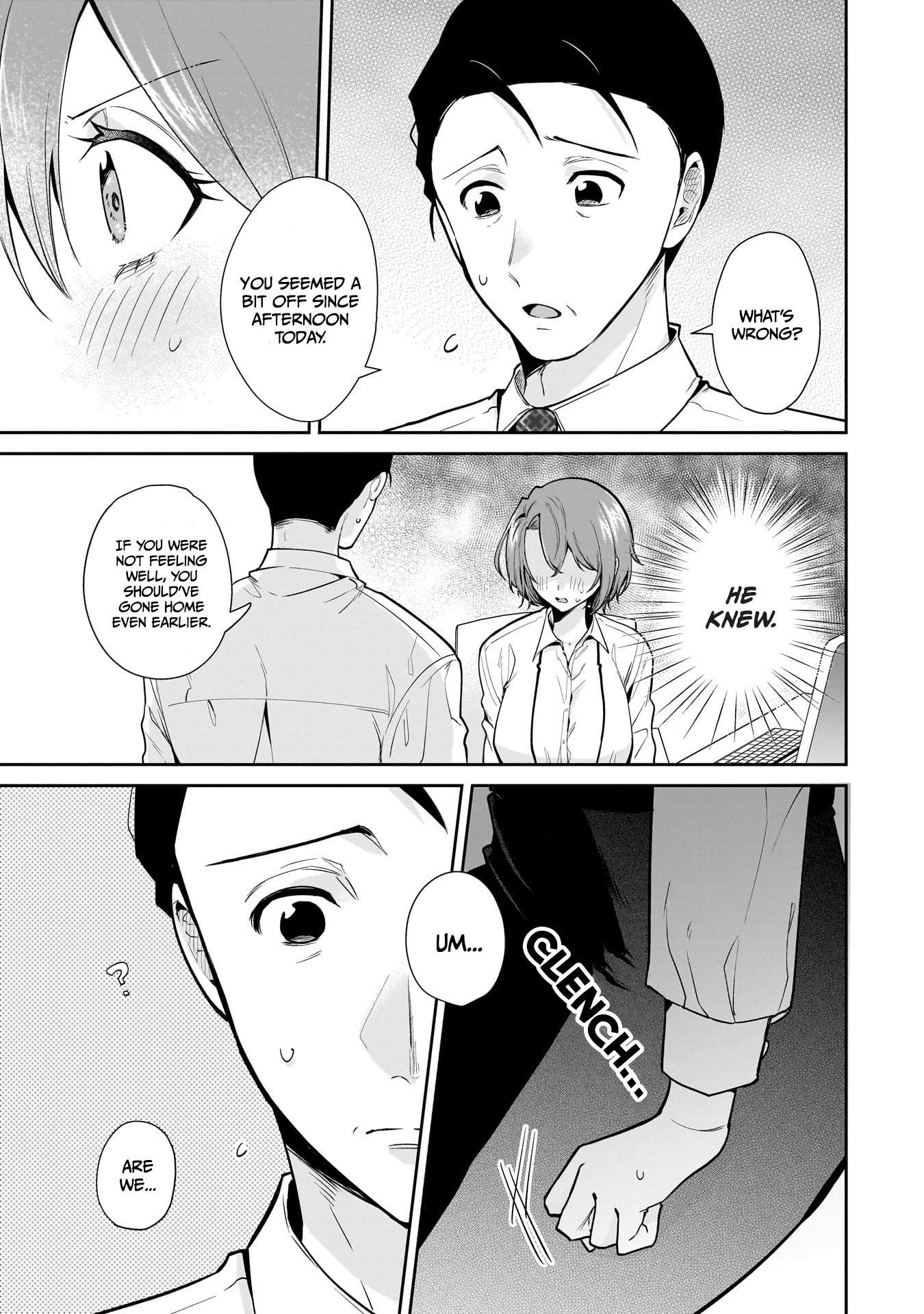 Misato-San Is A Bit Cold Towards Her Boss Who Pampers Chapter 14 page 13 - 
