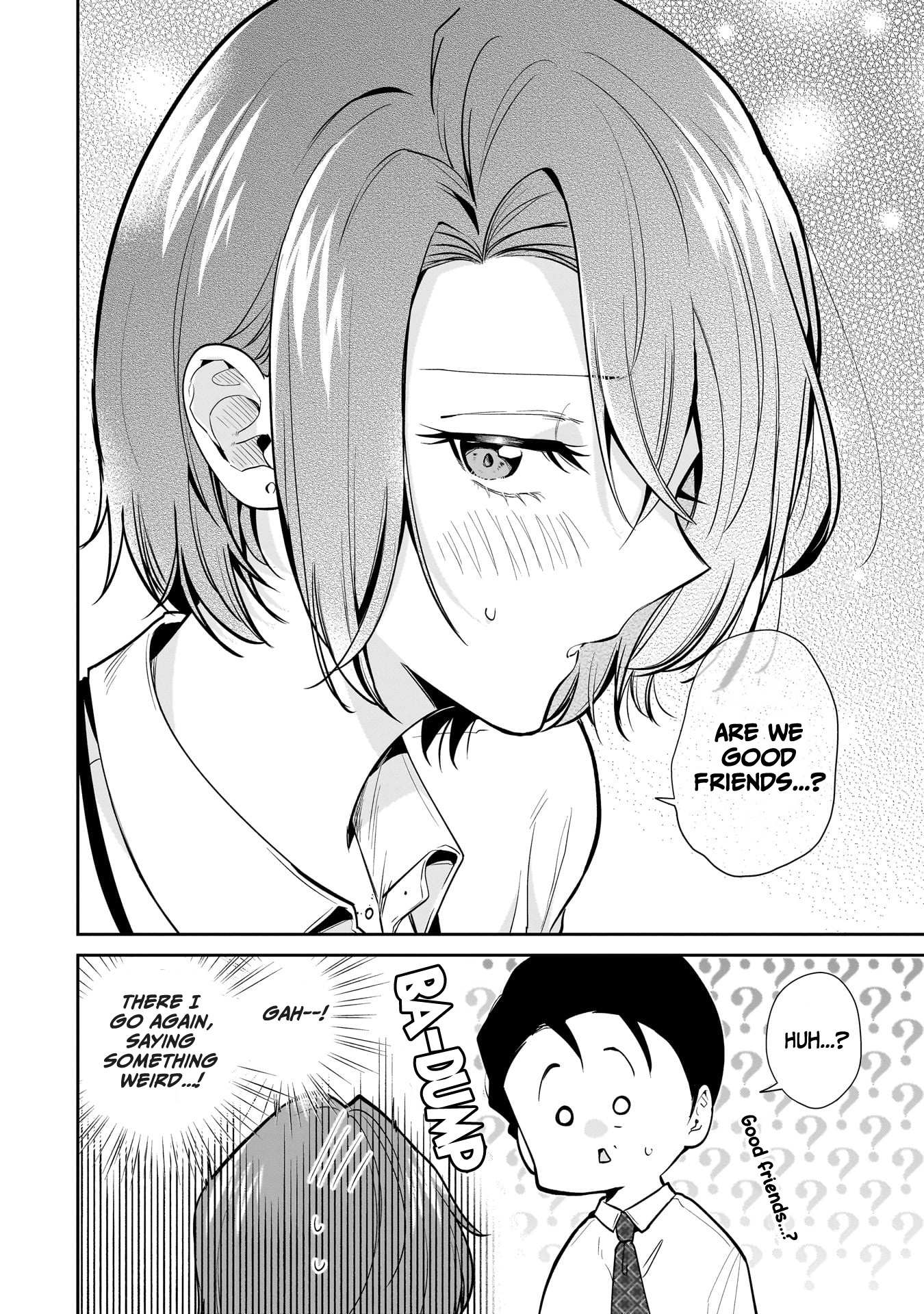 Misato-San Is A Bit Cold Towards Her Boss Who Pampers Chapter 14 page 14 - 