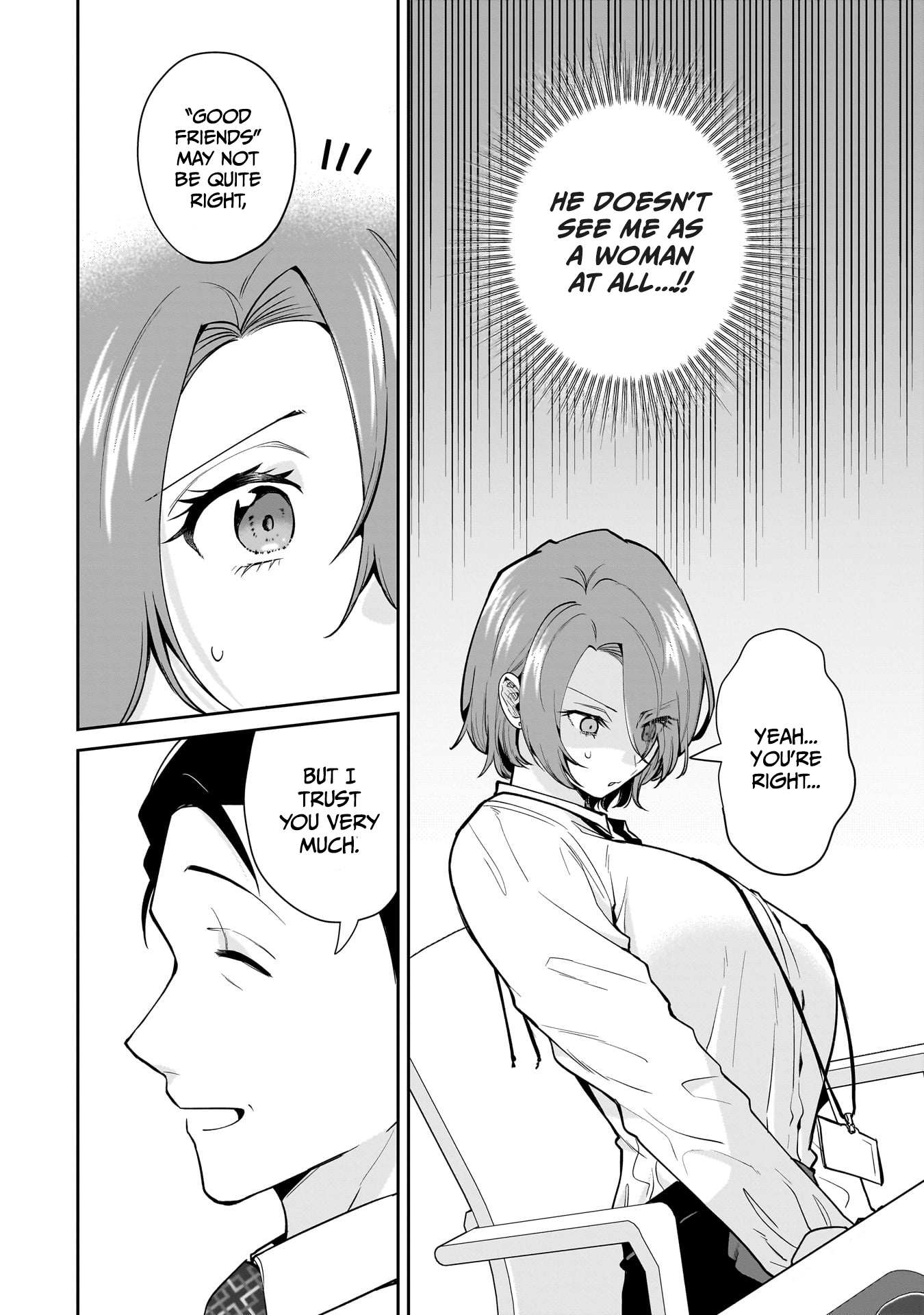 Misato-San Is A Bit Cold Towards Her Boss Who Pampers Chapter 14 page 16 - 