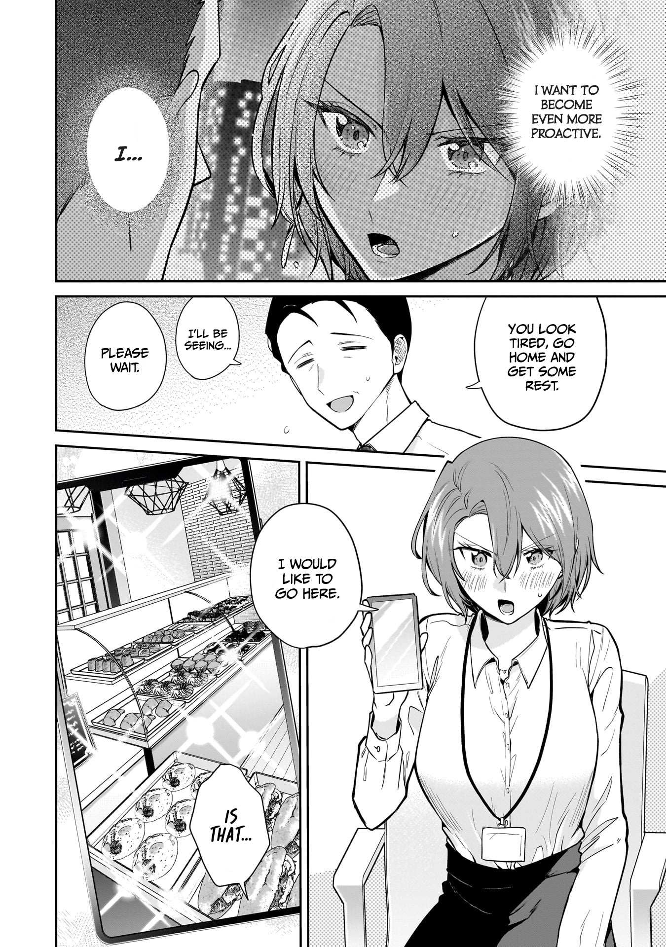Misato-San Is A Bit Cold Towards Her Boss Who Pampers Chapter 14 page 18 - 