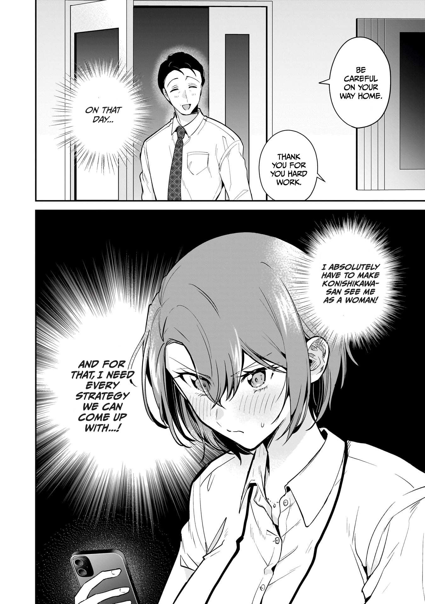 Misato-San Is A Bit Cold Towards Her Boss Who Pampers Chapter 14 page 20 - 