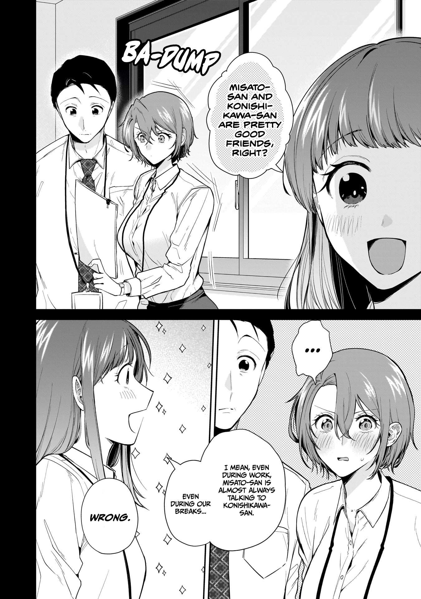 Misato-San Is A Bit Cold Towards Her Boss Who Pampers Chapter 14 page 6 - 