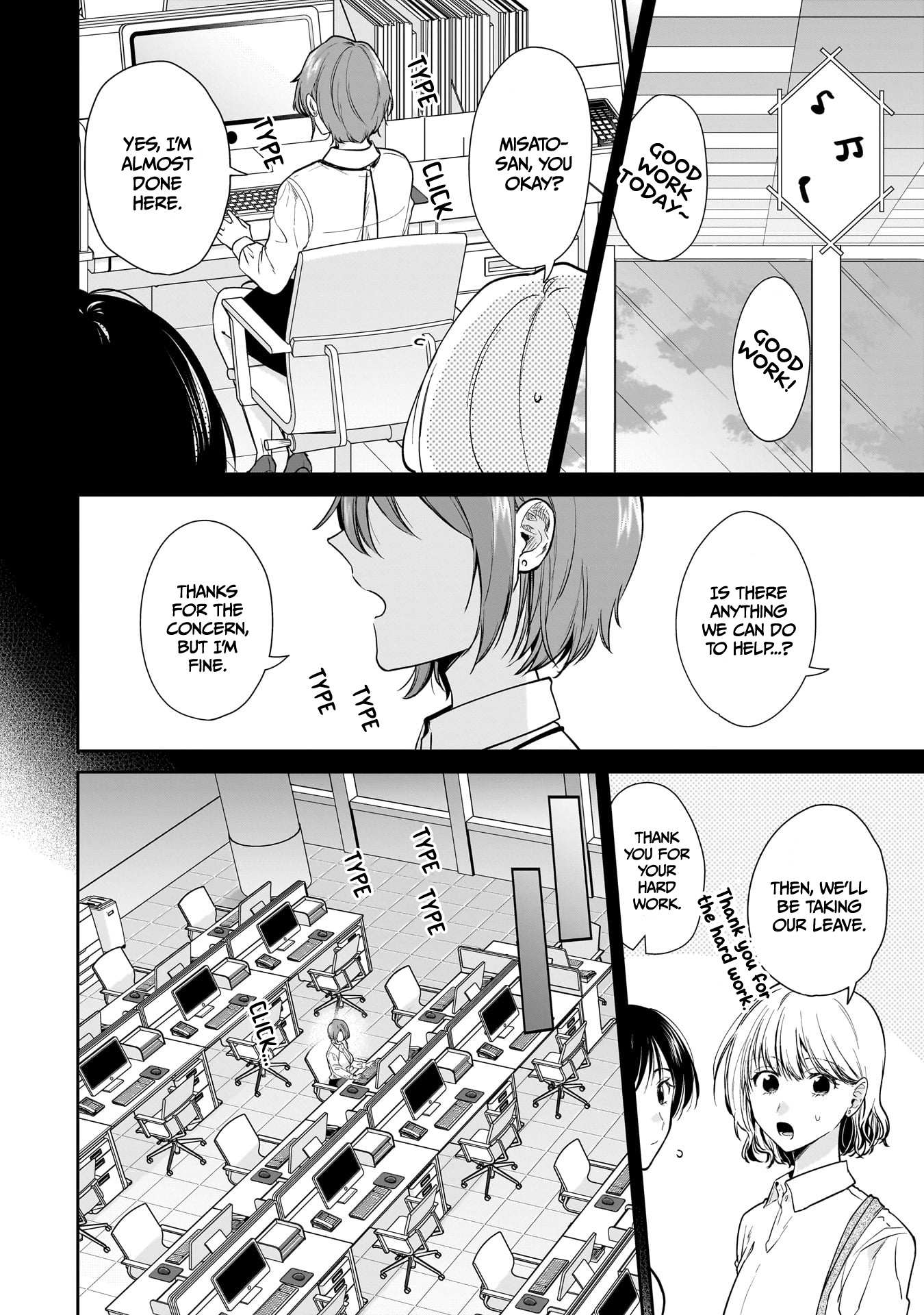 Misato-San Is A Bit Cold Towards Her Boss Who Pampers Chapter 14 page 10 - 
