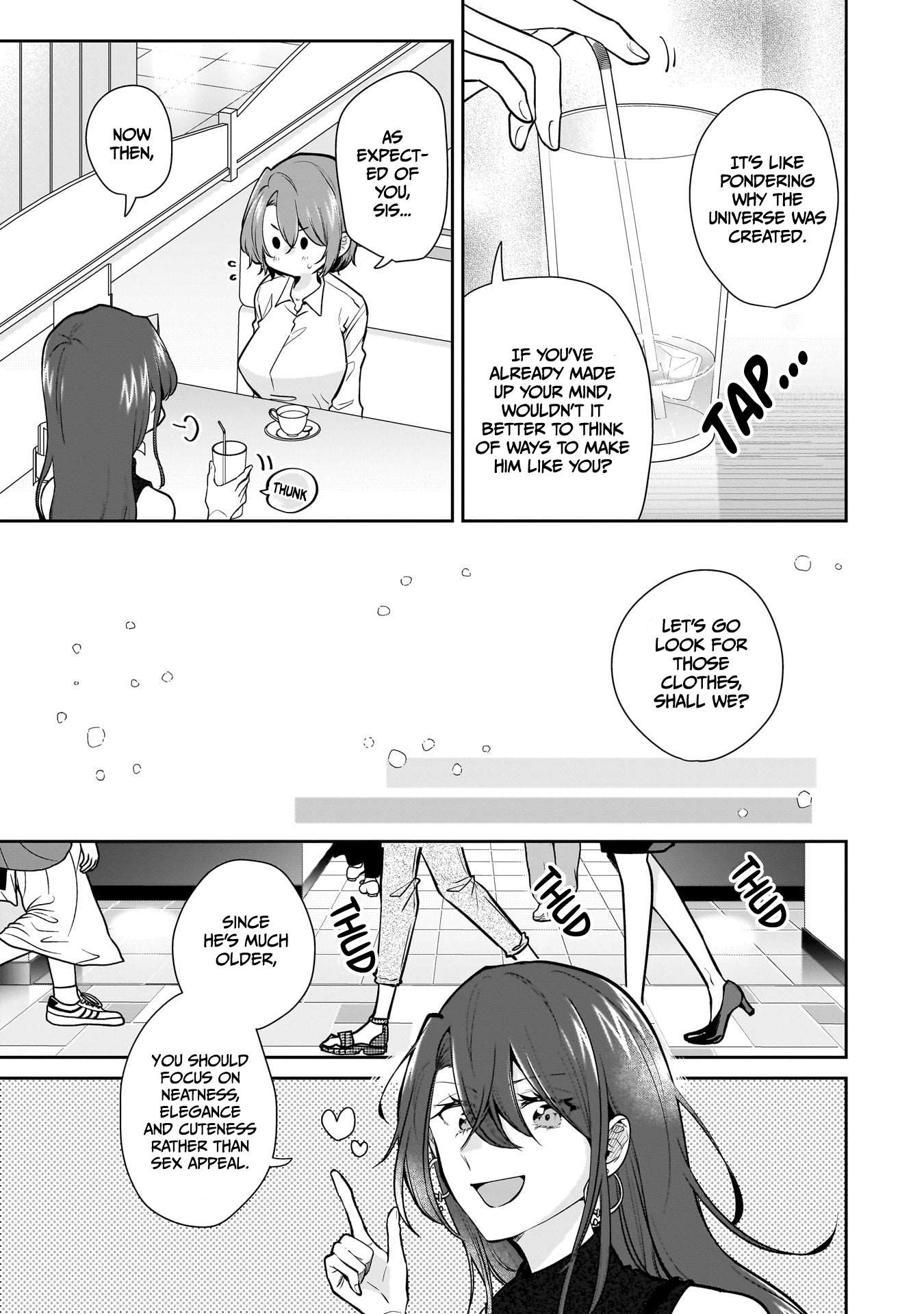 Misato-San Is A Bit Cold Towards Her Boss Who Pampers Chapter 15 page 12 - 