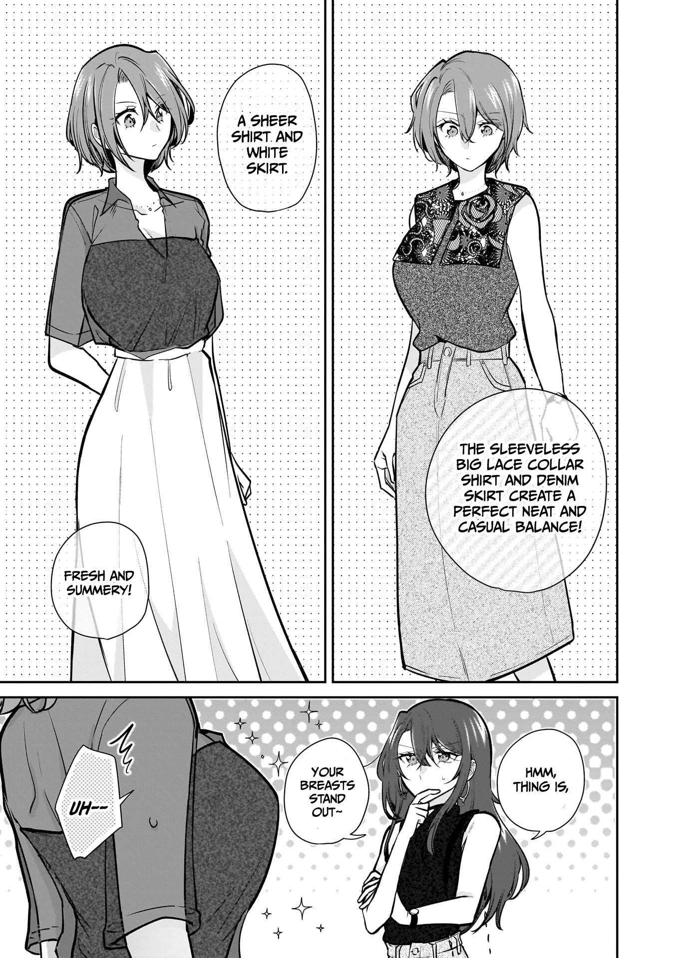 Misato-San Is A Bit Cold Towards Her Boss Who Pampers Chapter 15 page 14 - 