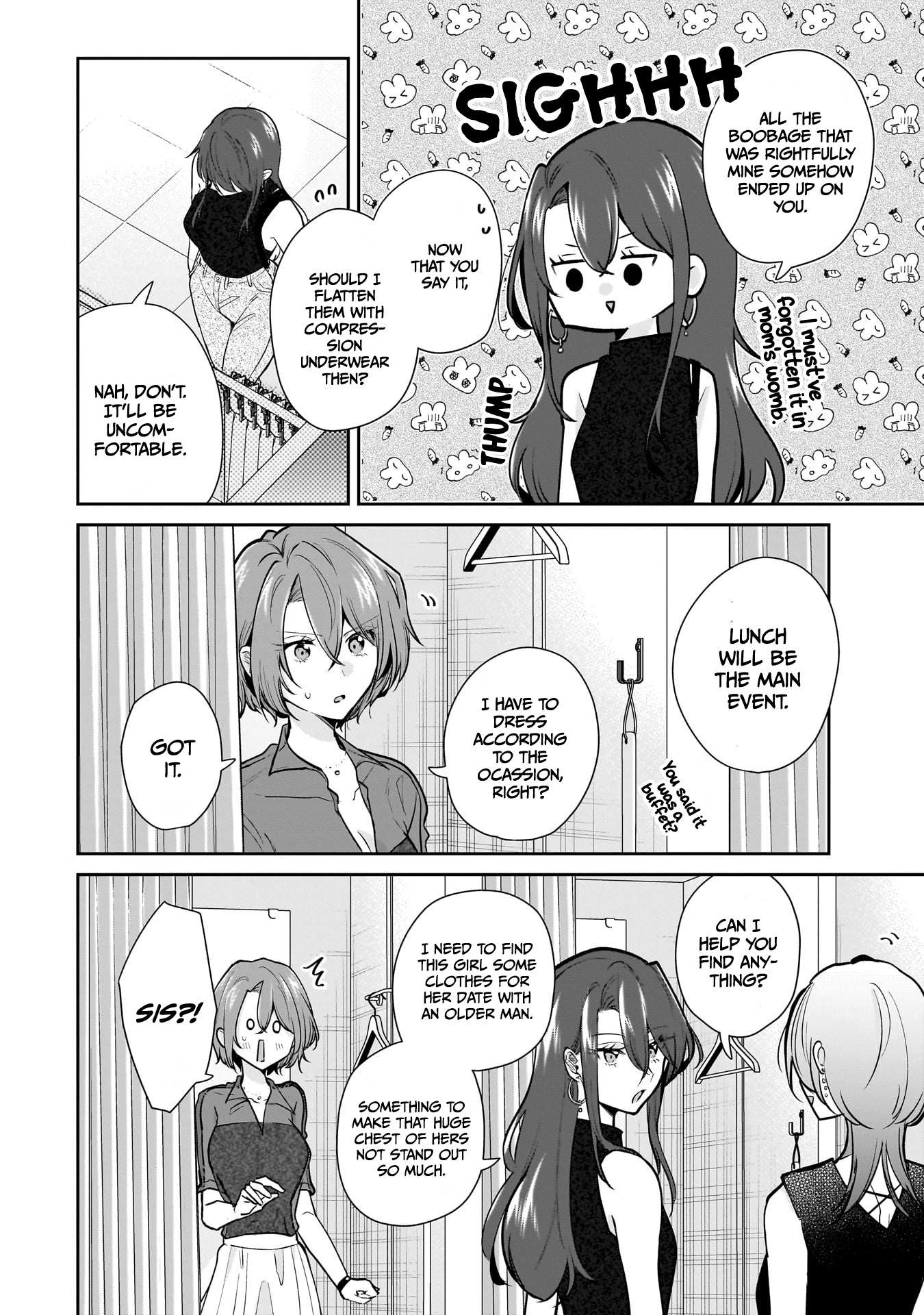 Misato-San Is A Bit Cold Towards Her Boss Who Pampers Chapter 15 page 15 - 