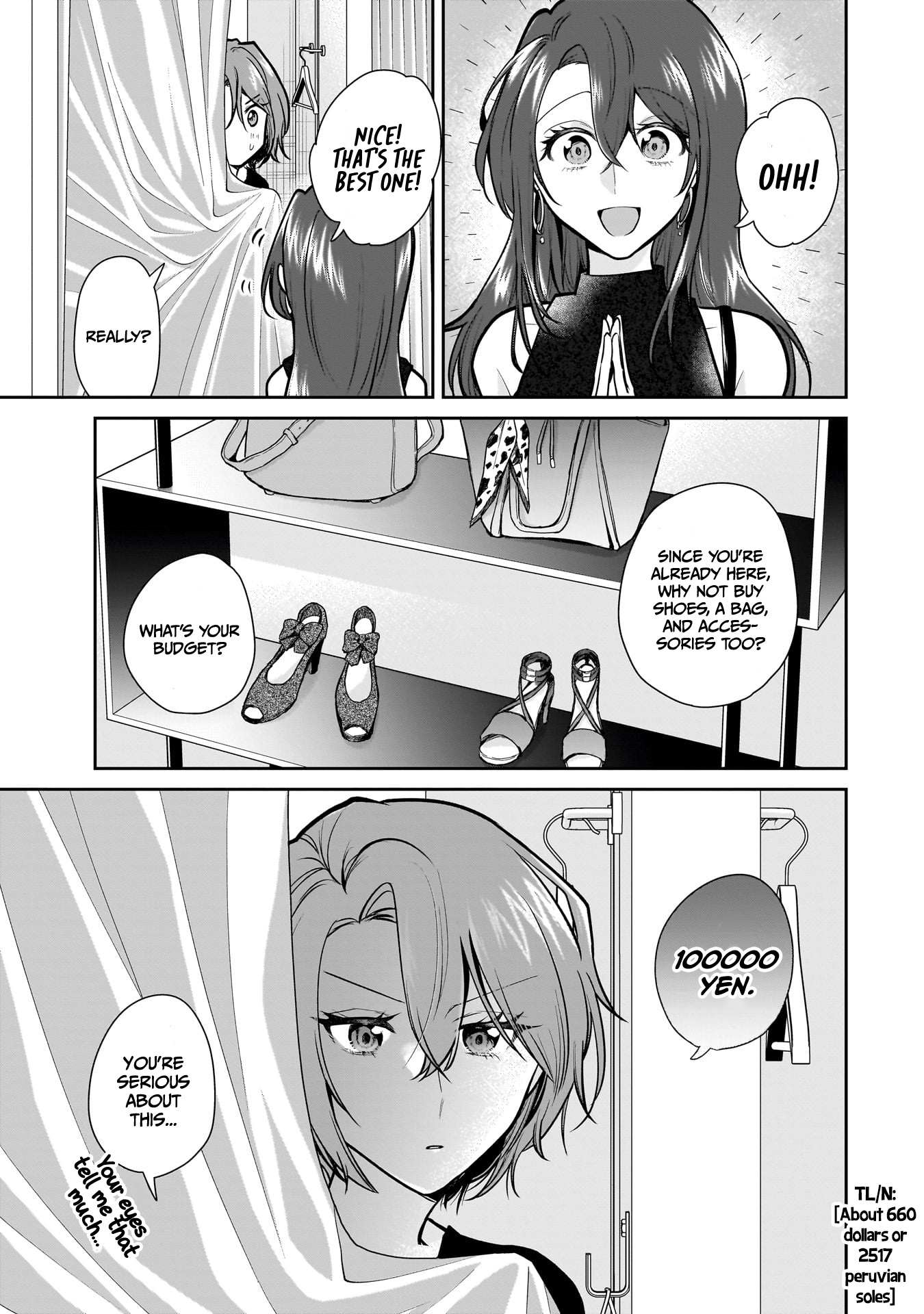 Misato-San Is A Bit Cold Towards Her Boss Who Pampers Chapter 15 page 16 - 