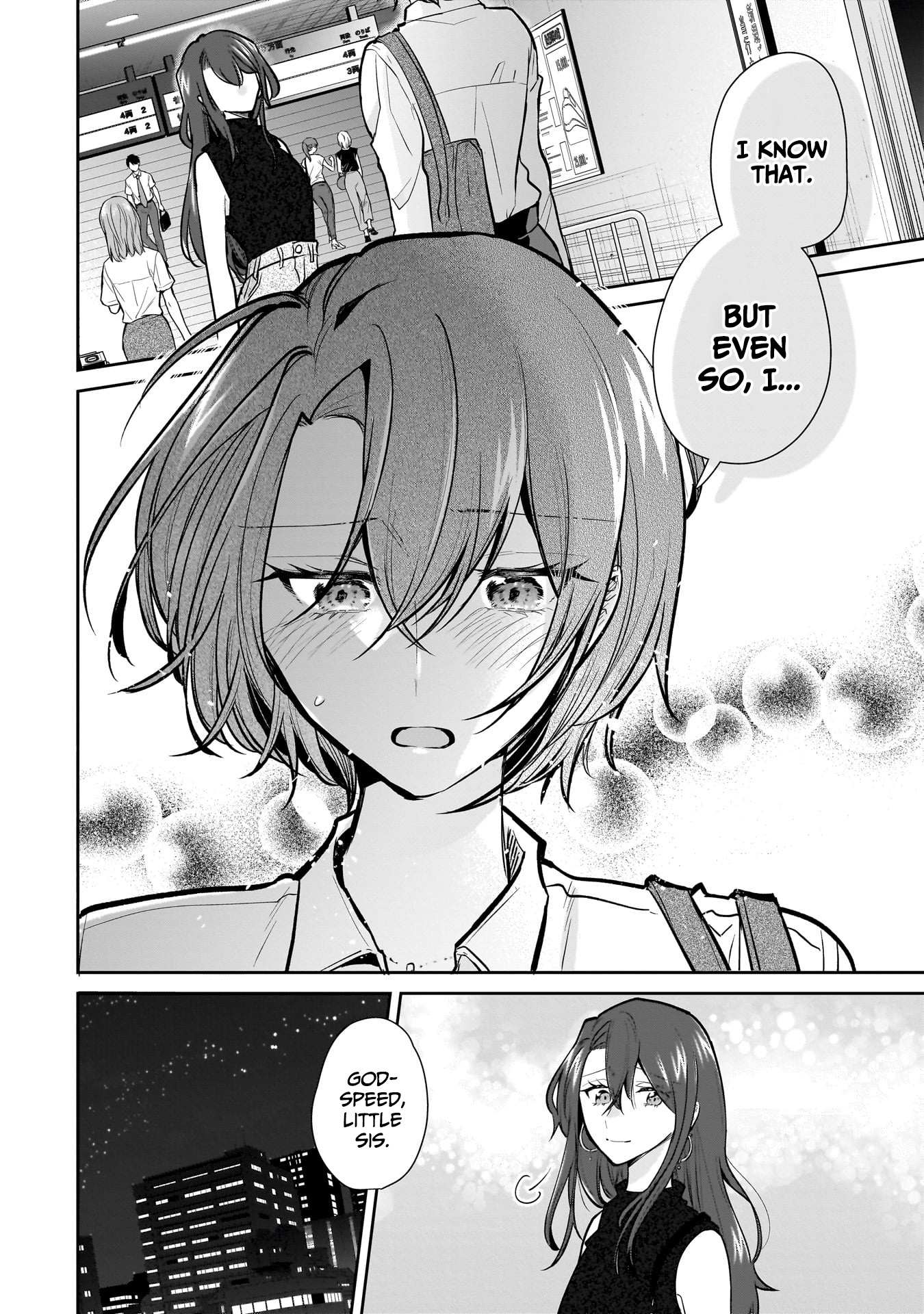 Misato-San Is A Bit Cold Towards Her Boss Who Pampers Chapter 15 page 19 - 