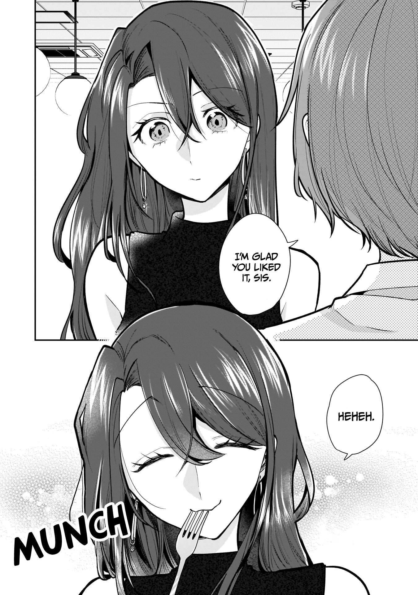 Misato-San Is A Bit Cold Towards Her Boss Who Pampers Chapter 15 page 3 - 