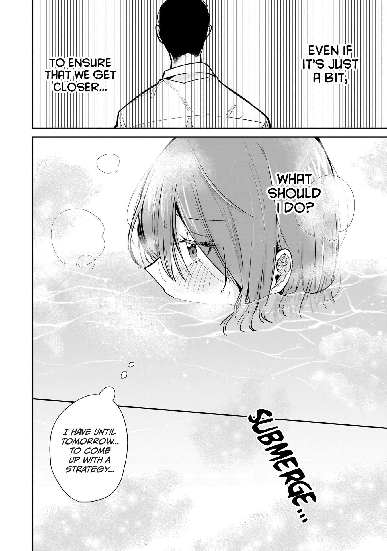 Misato-San Is A Bit Cold Towards Her Boss Who Pampers Chapter 15 page 21 - 