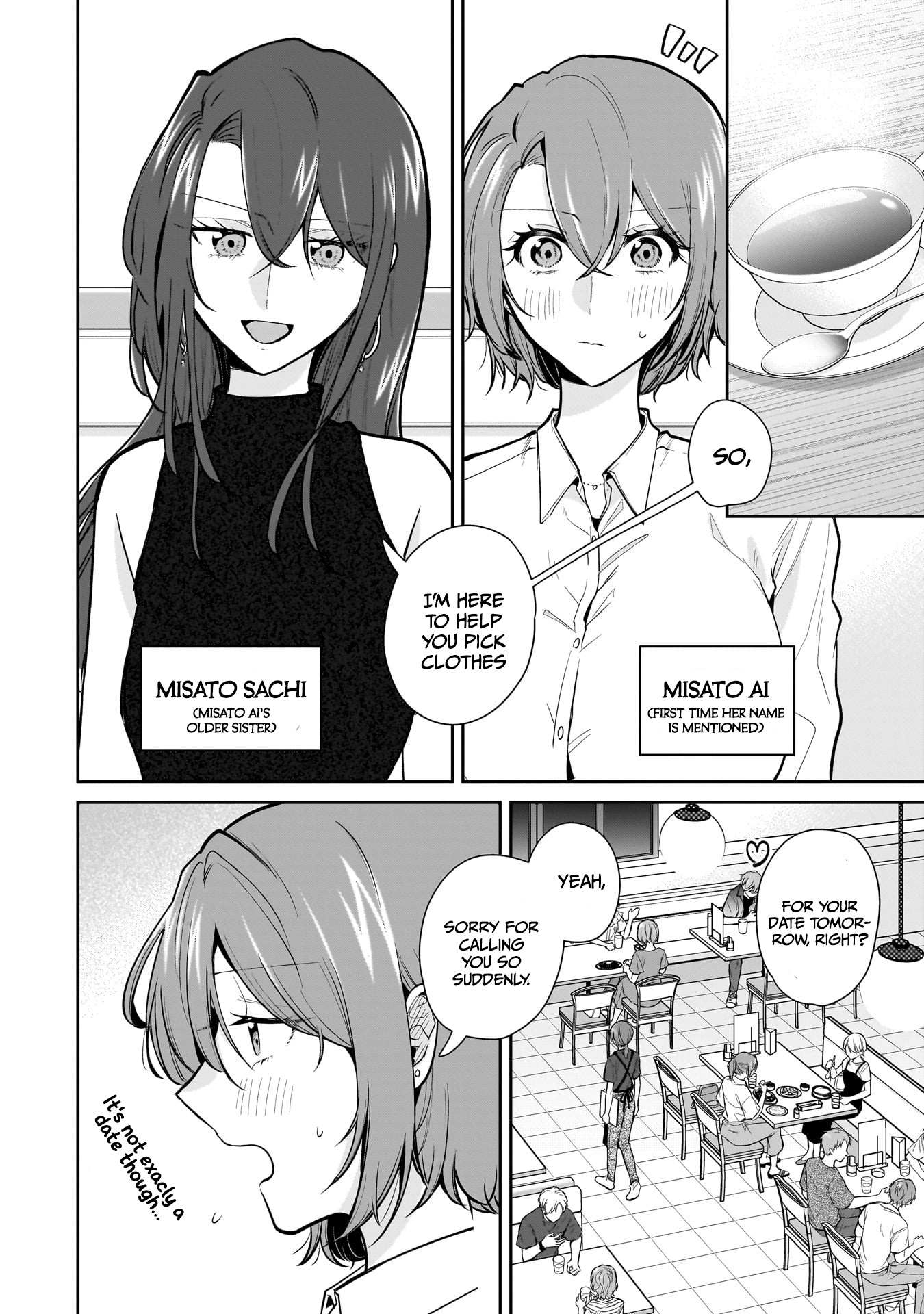 Misato-San Is A Bit Cold Towards Her Boss Who Pampers Chapter 15 page 5 - 