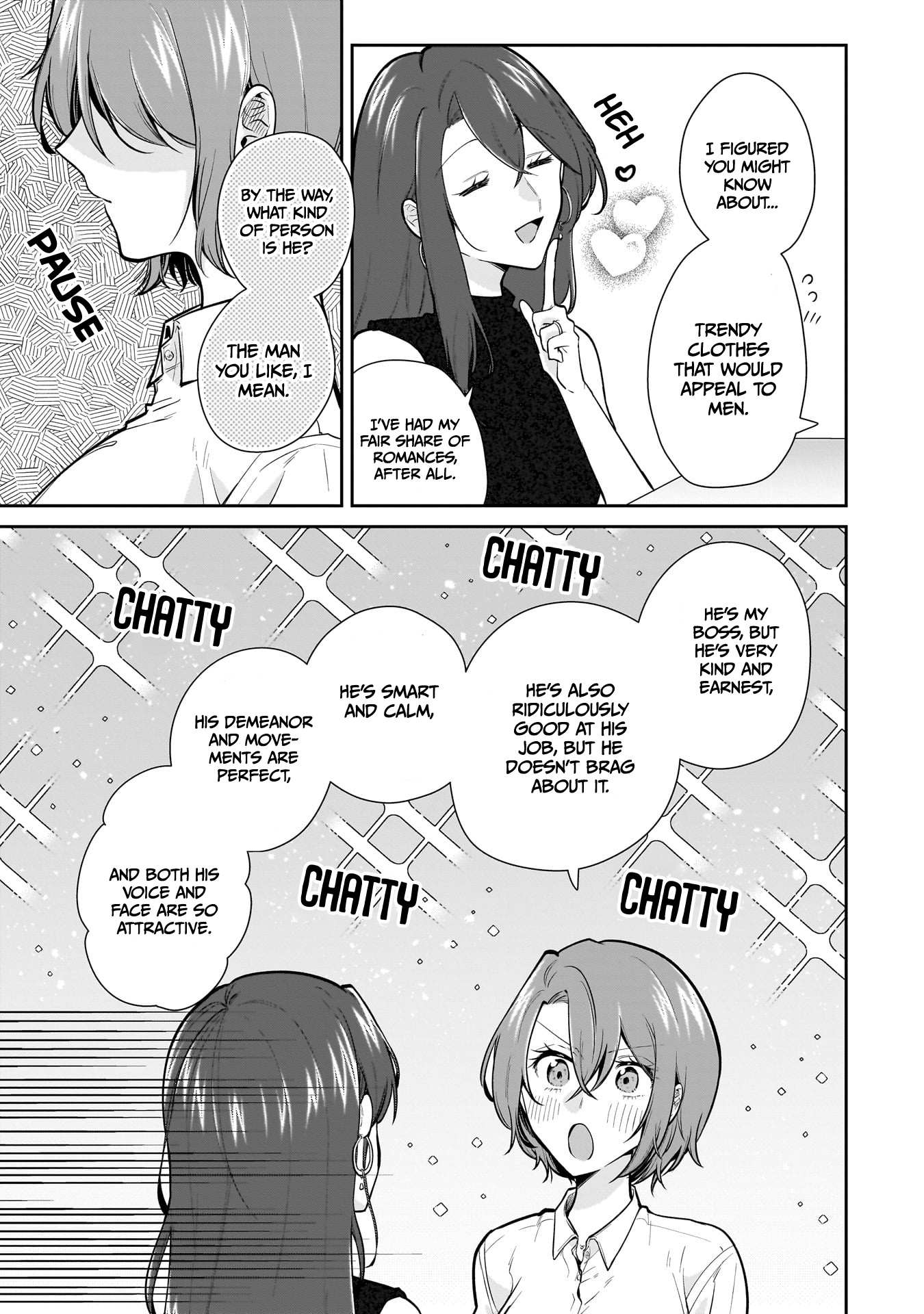 Misato-San Is A Bit Cold Towards Her Boss Who Pampers Chapter 15 page 6 - 
