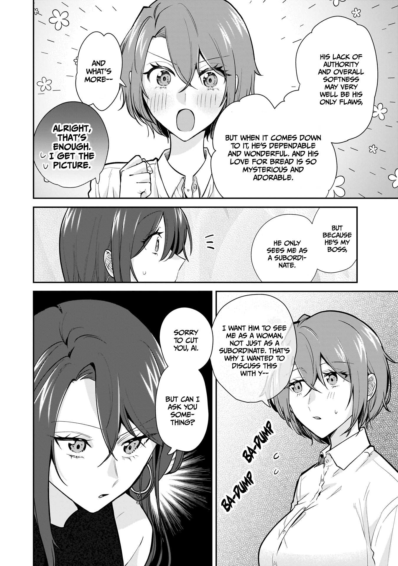Misato-San Is A Bit Cold Towards Her Boss Who Pampers Chapter 15 page 7 - 