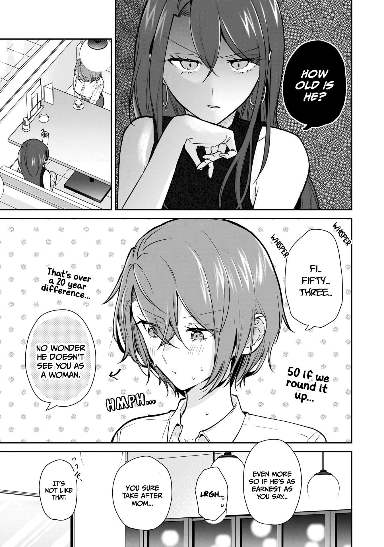 Misato-San Is A Bit Cold Towards Her Boss Who Pampers Chapter 15 page 8 - 