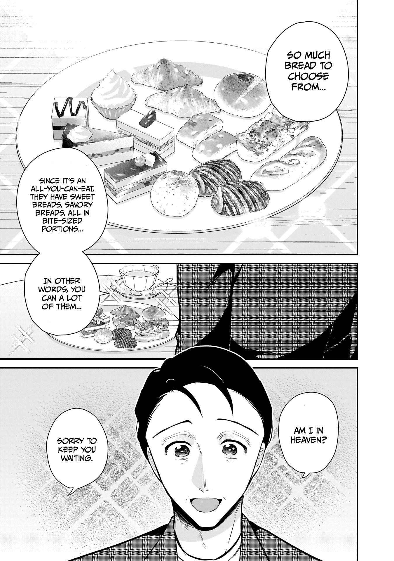 Misato-San Is A Bit Cold Towards Her Boss Who Pampers Chapter 16 page 2 - 